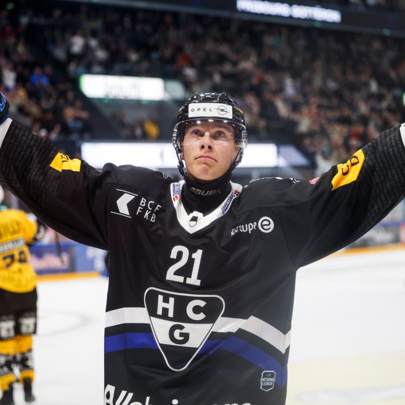 Henrik Borgström feiert seinen zweiten persönlichen Treffer zum 6:2