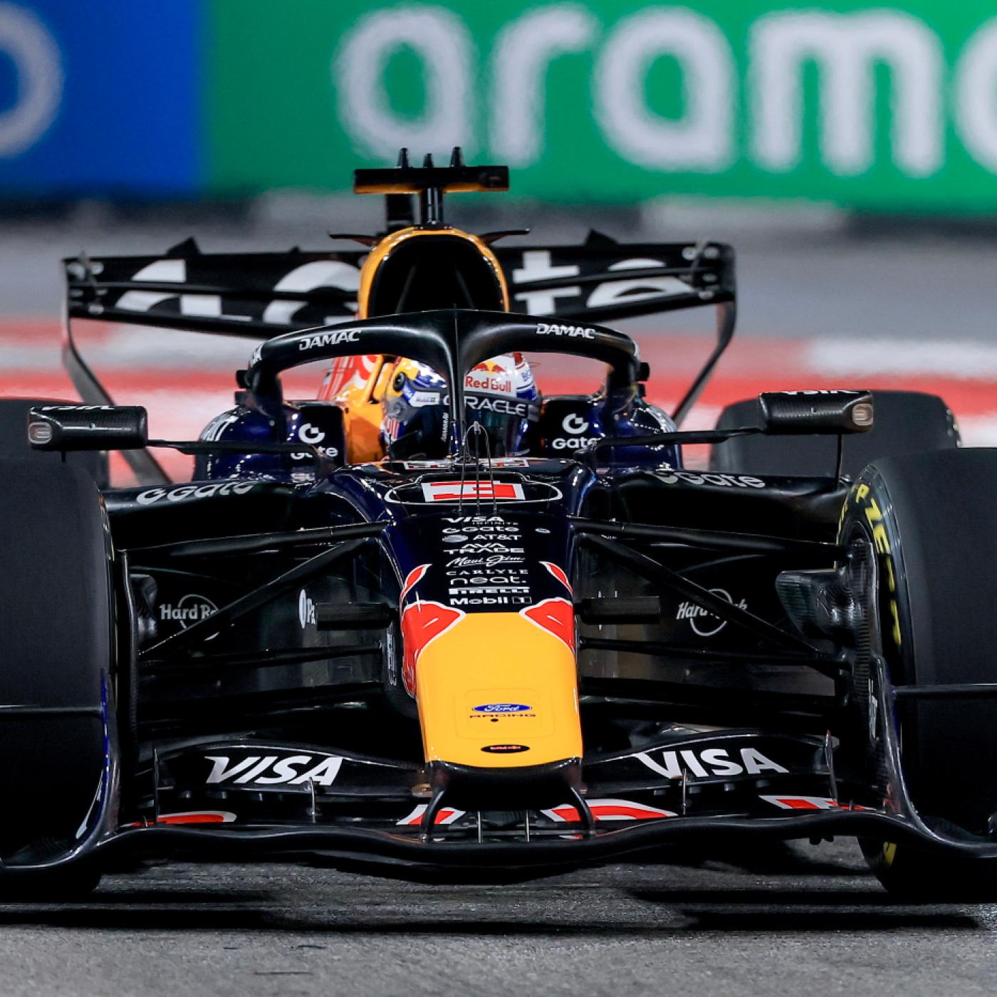 Max Verstappen geht vom besten Startplatz aus ins letzte Sprintrennen der Saison