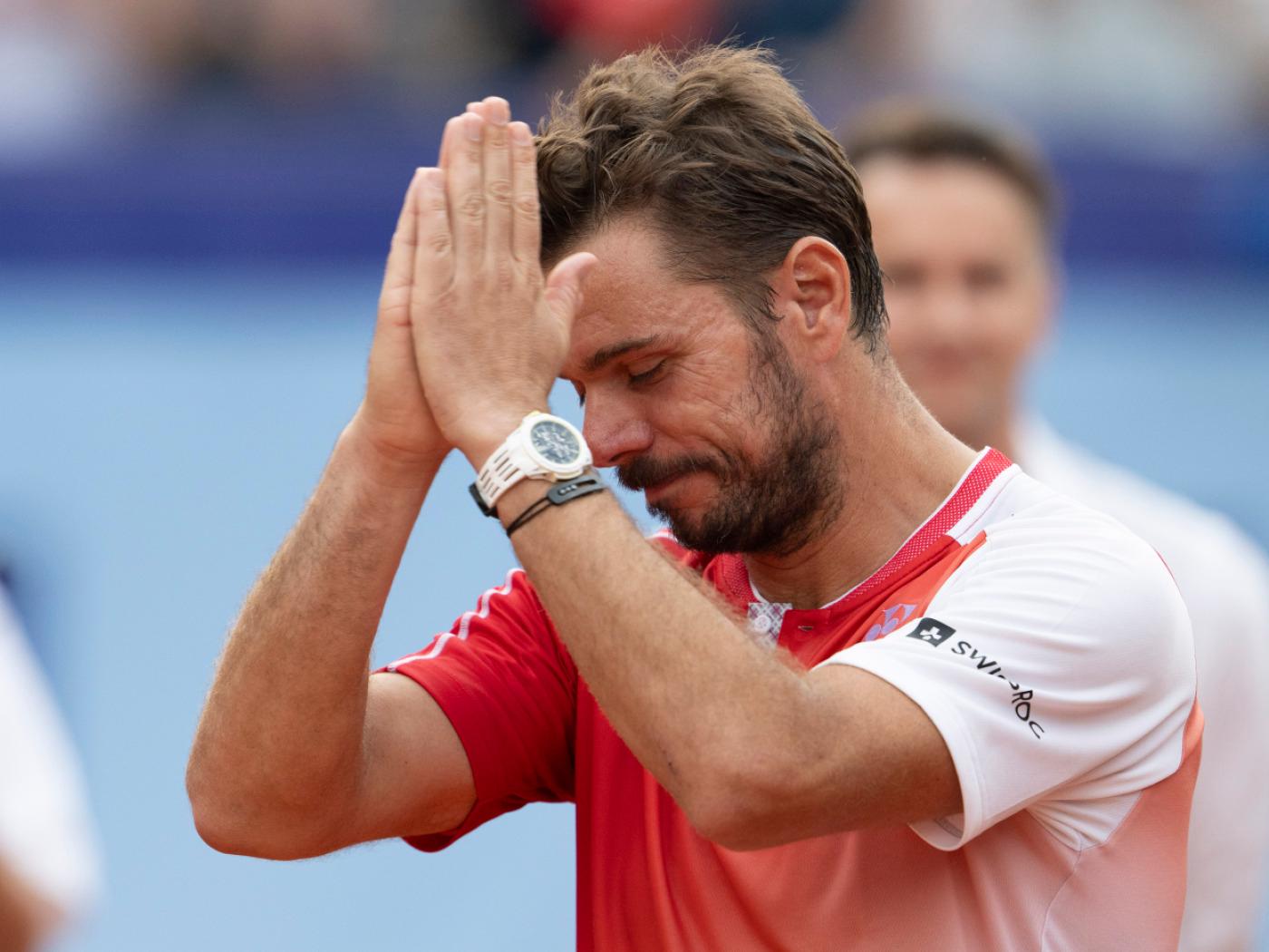 Noch nicht am Ende: Stan Wawrinka gewinnt in Lyon kurz vor dem Karrierenende wieder einmal einen Marathonkampf