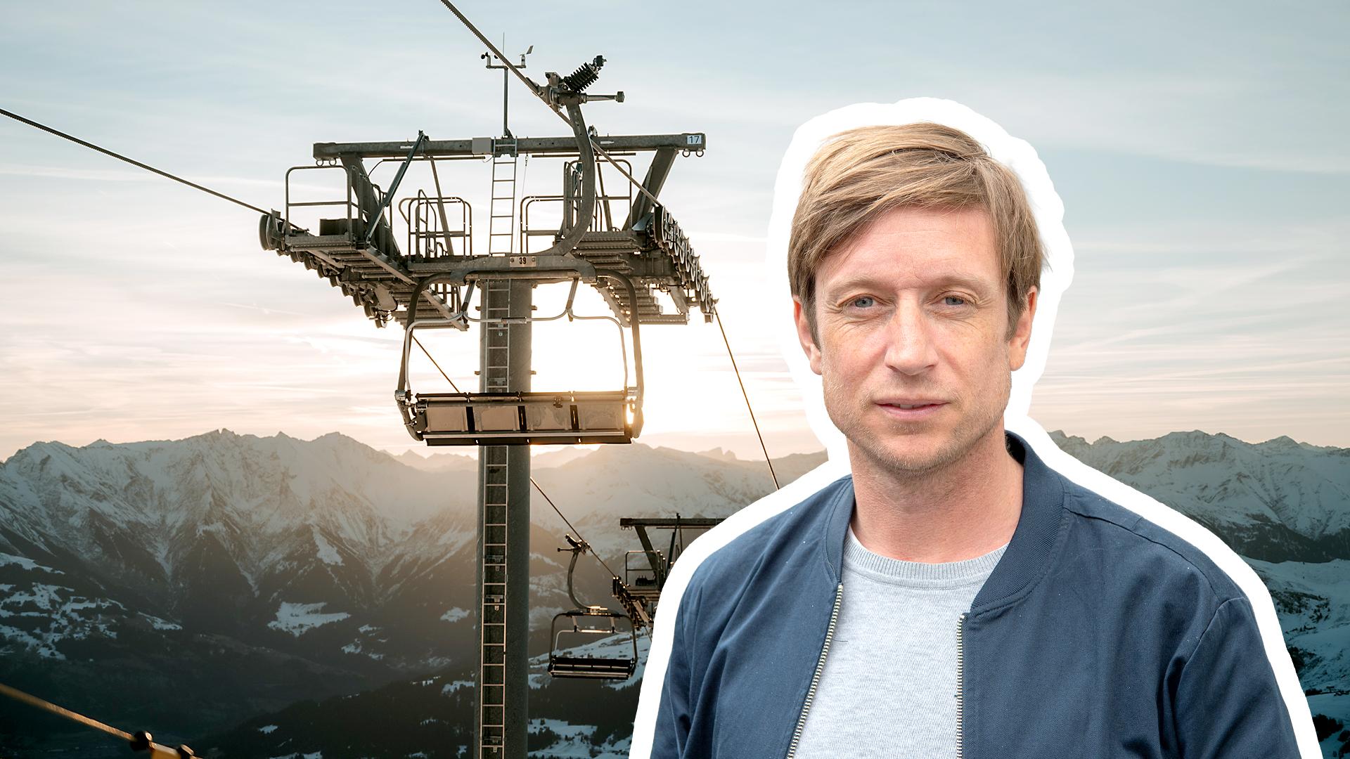 Rund 70 Prozent Ja-Stimmen für das Sanierungspaket der Bergbahnen Brigels: Gemeindepräsident Roman Flepp freut sich über das Ergebnis.