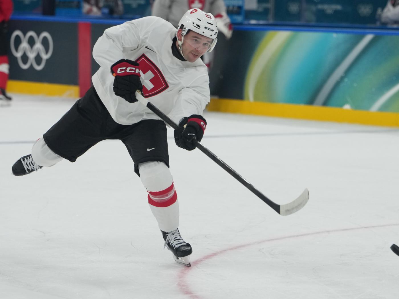 Philipp Kurashev bei den Olympischen Spielen in Mailand