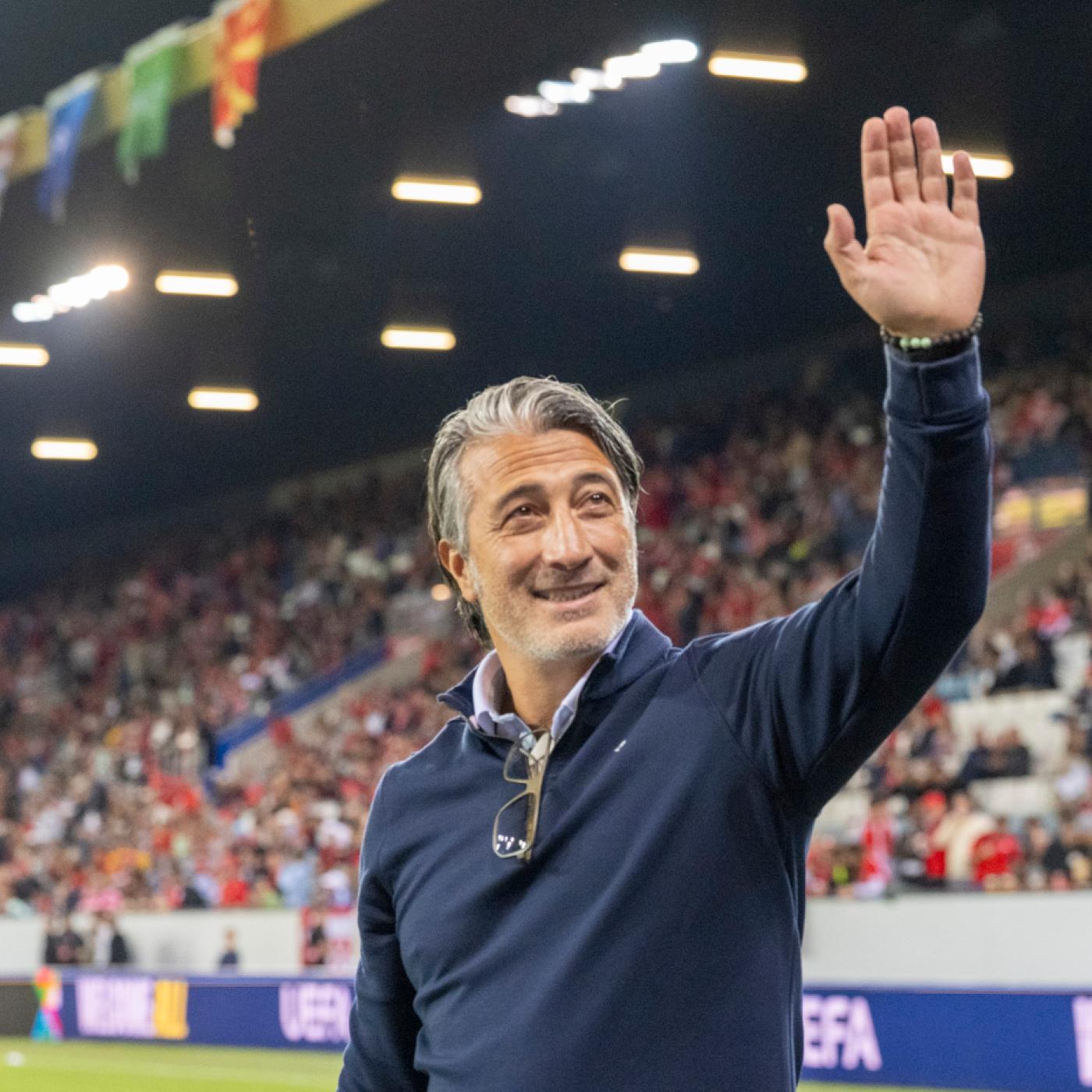 Nationalcoach Murat Yakin bleibt trotz der vier Siege seines Teams realistisch