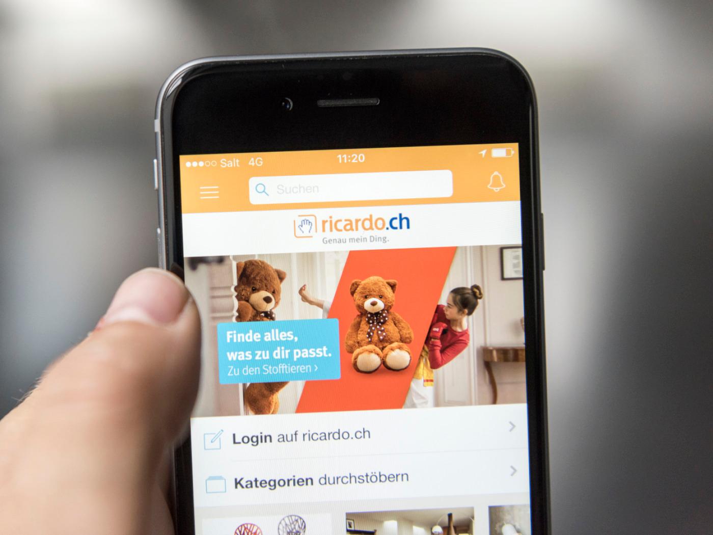 Das Onlinehaus hat die verdächtigen Aktivitäten auf ihren Servern Mitte Woche festgestellt. (Archivbild)