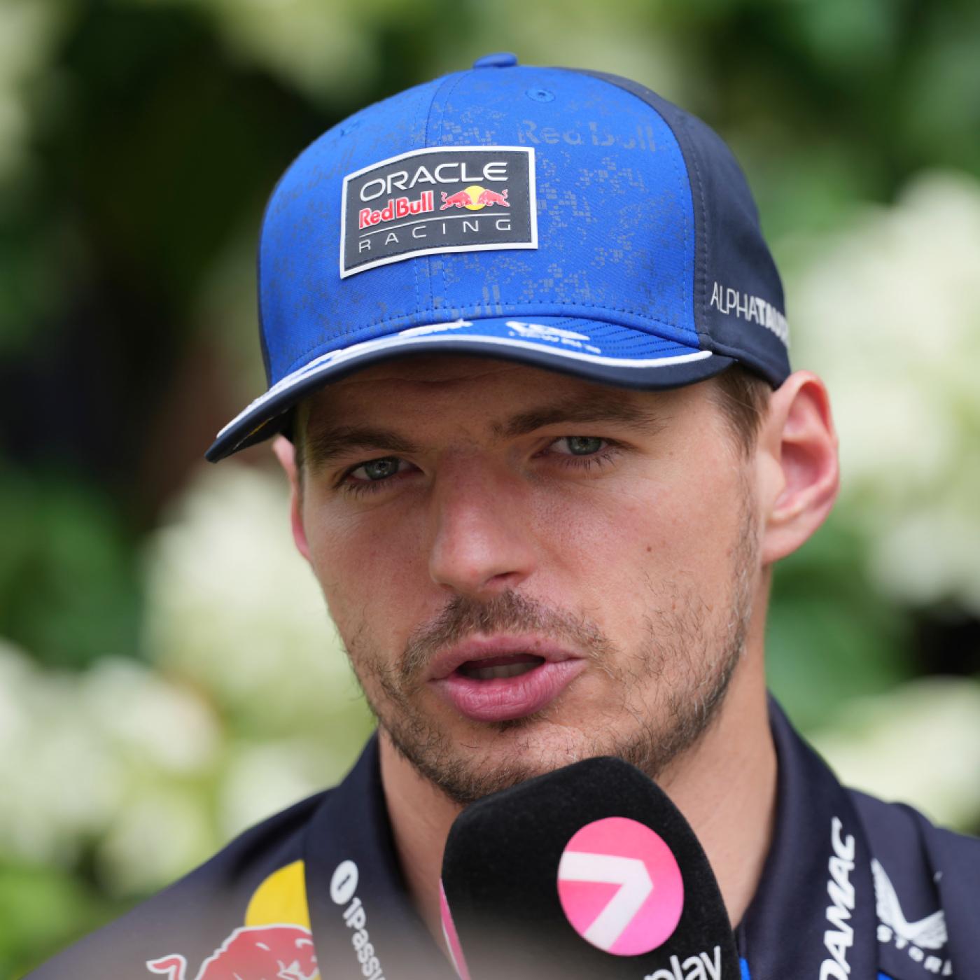 Max Verstappen startet von der Pole-Position in den GP von Singapur