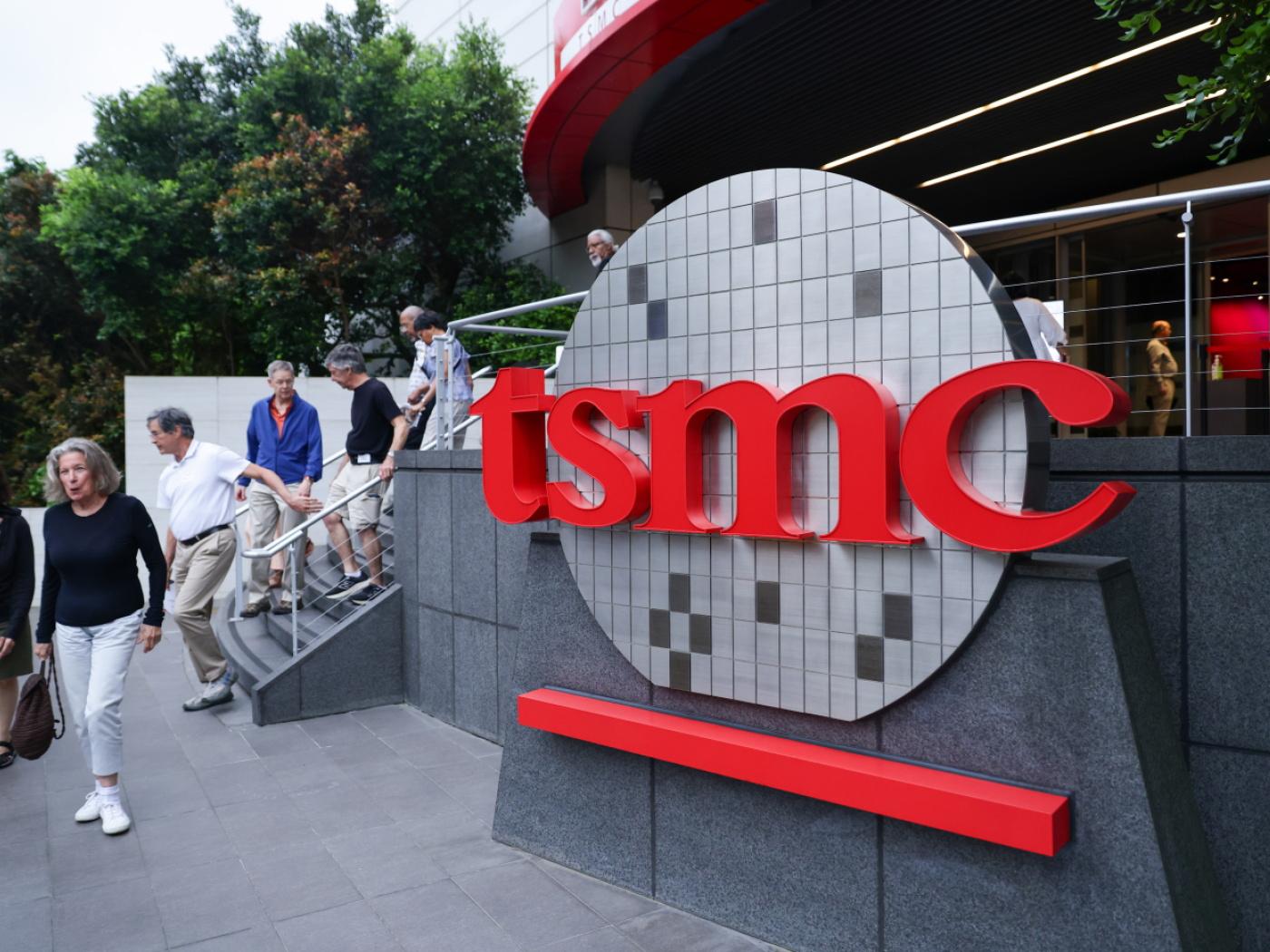 Taiwanesischer Chipfertiger TSMC erzielt im dritten Quartal Rekordgewinn (Archivbild)