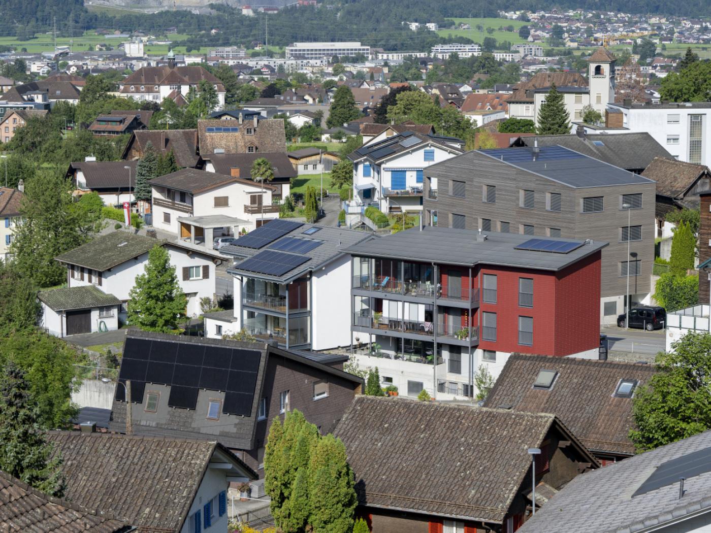 Trotz SNB-Nullzinsen sind die Zinsen für Festhypotheken im dritten Quartal gestiegen. (Archivbild)