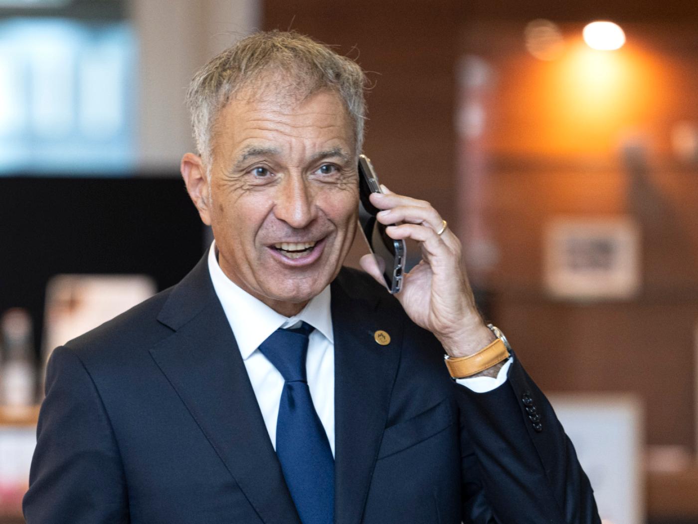 Der Solothurner Nationalrat Rémy Wyssmann will in den Bundesrat.
