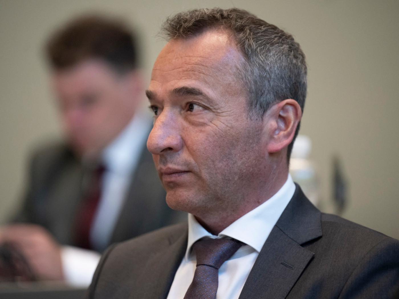 Als zuständiger Regierungsrat muss Martin Bühler (FDP) sich nun um den Bericht über die grundlegenden Aufgaben kümmern. (Archivbild)