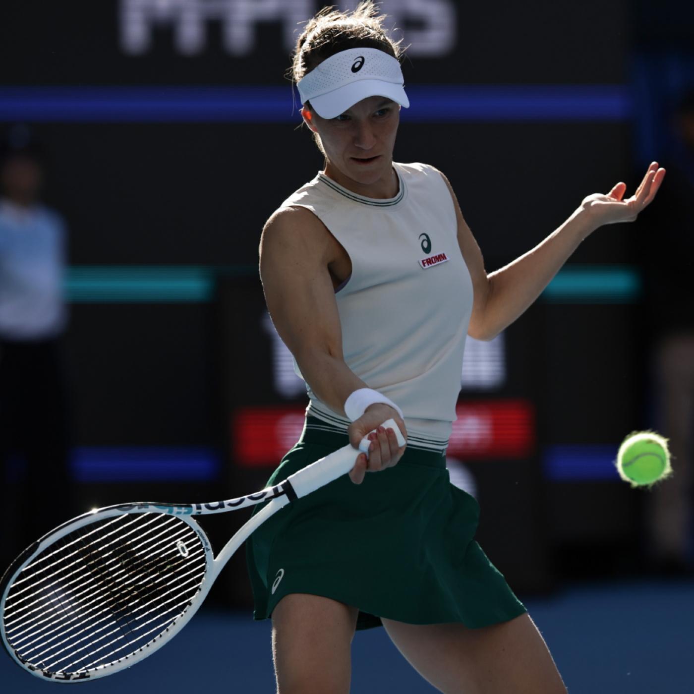 Viktorija Golubic startet beim WTA-Turnier in Osaka mit einem klaren Sieg