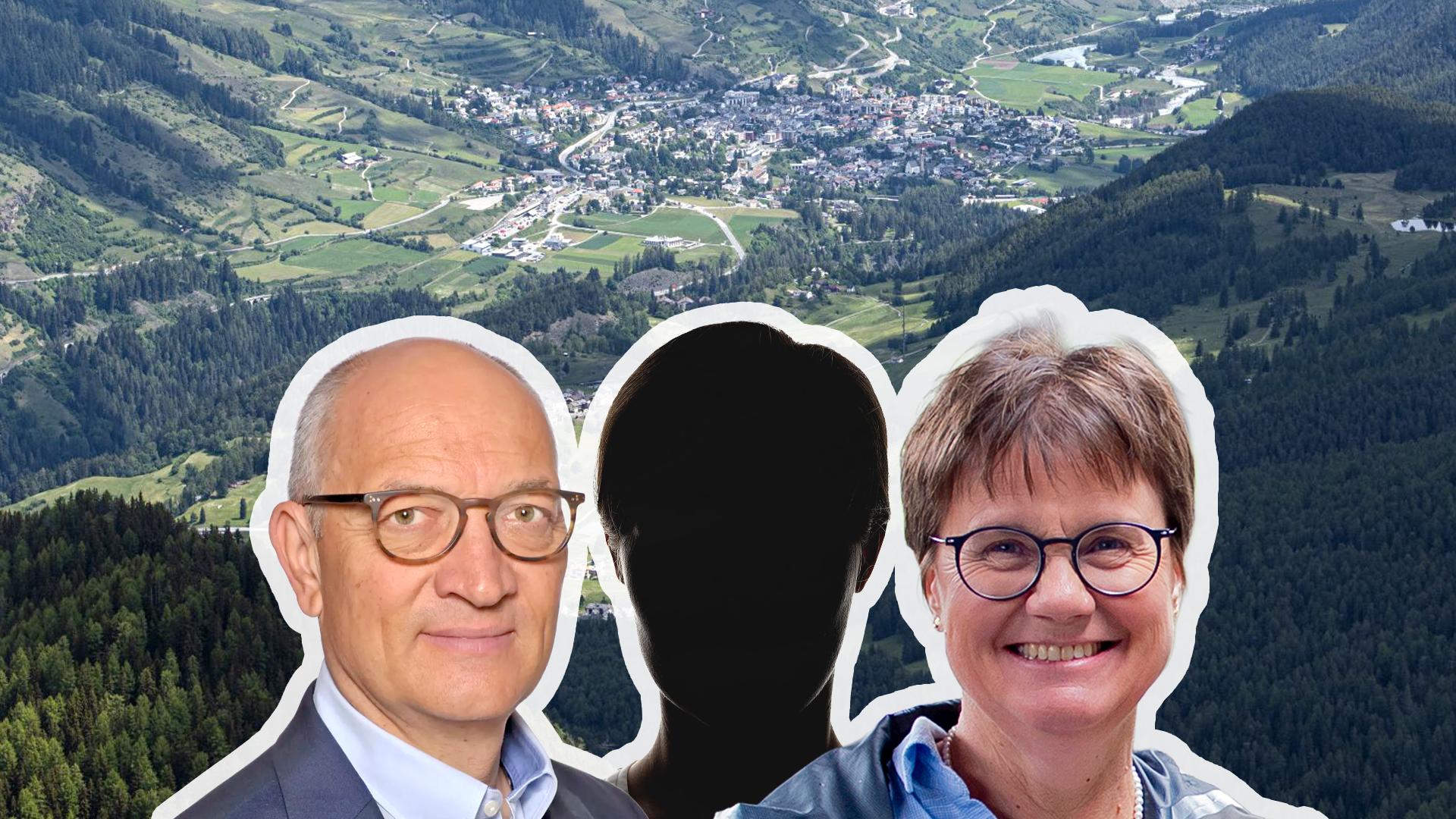 Die Gemeinde Scuol: Wer wird der oder die nächste Capo? Beat Cantieni kandidiert als Unabhängiger, die SVP will nachziehen - und auch Aita Zanetti stellt sich der zweiten Runde.