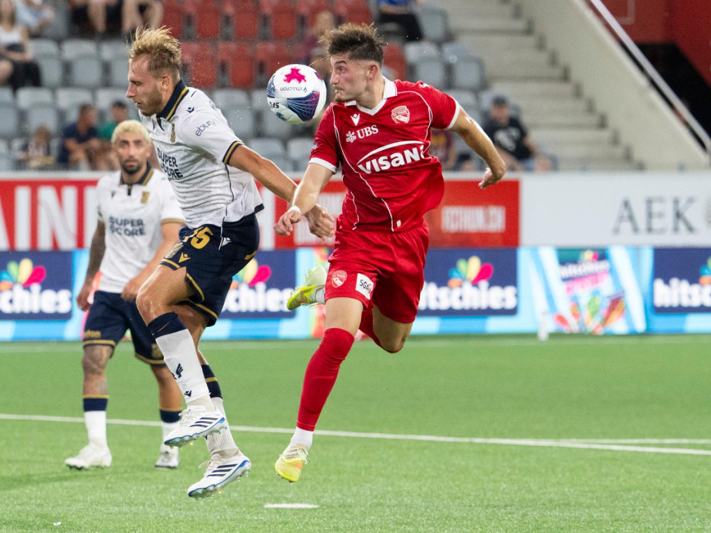 Fabio Saiz (rechts) fällt mehrere Monate aus