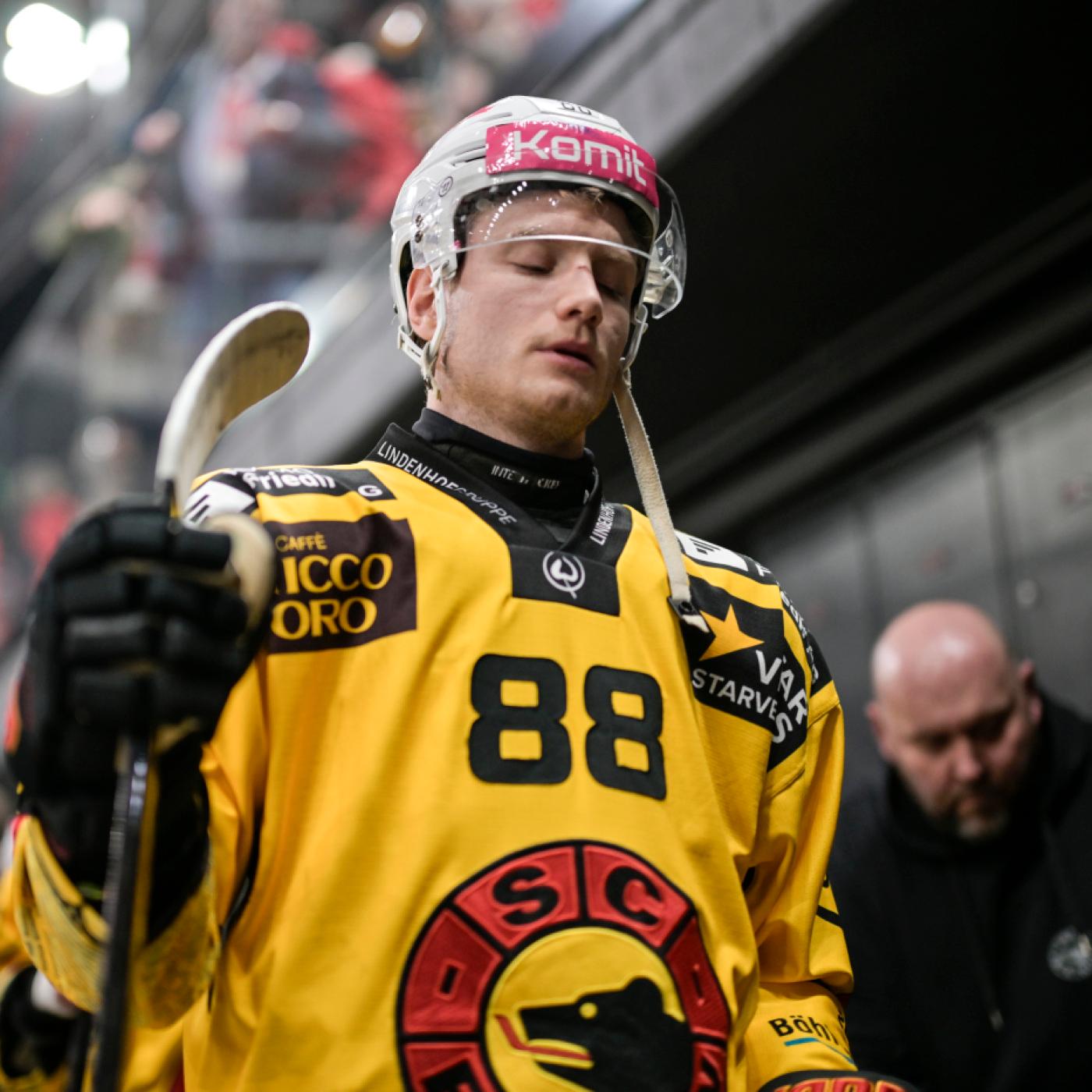 Thierry Schild wechselt leihweise von Bern zu Fribourg-Gottéron