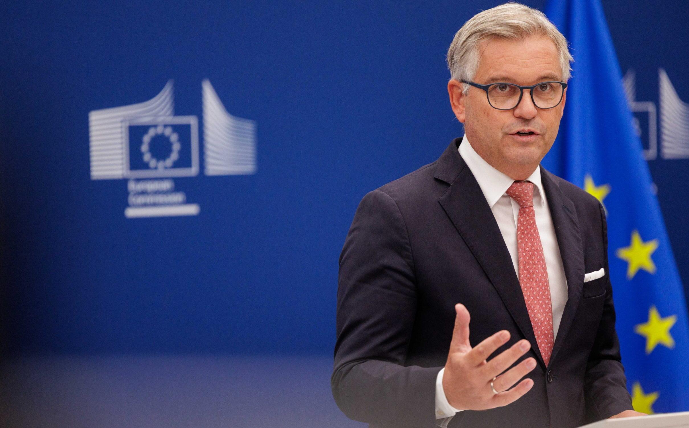Will das «Momentum» nutzen: Gemäss EU-Migrationskommissar Magnus Brunner unterstützte Frontex im letzten Jahr 43 Prozent aller Abschiebungen auf EU‑Ebene.