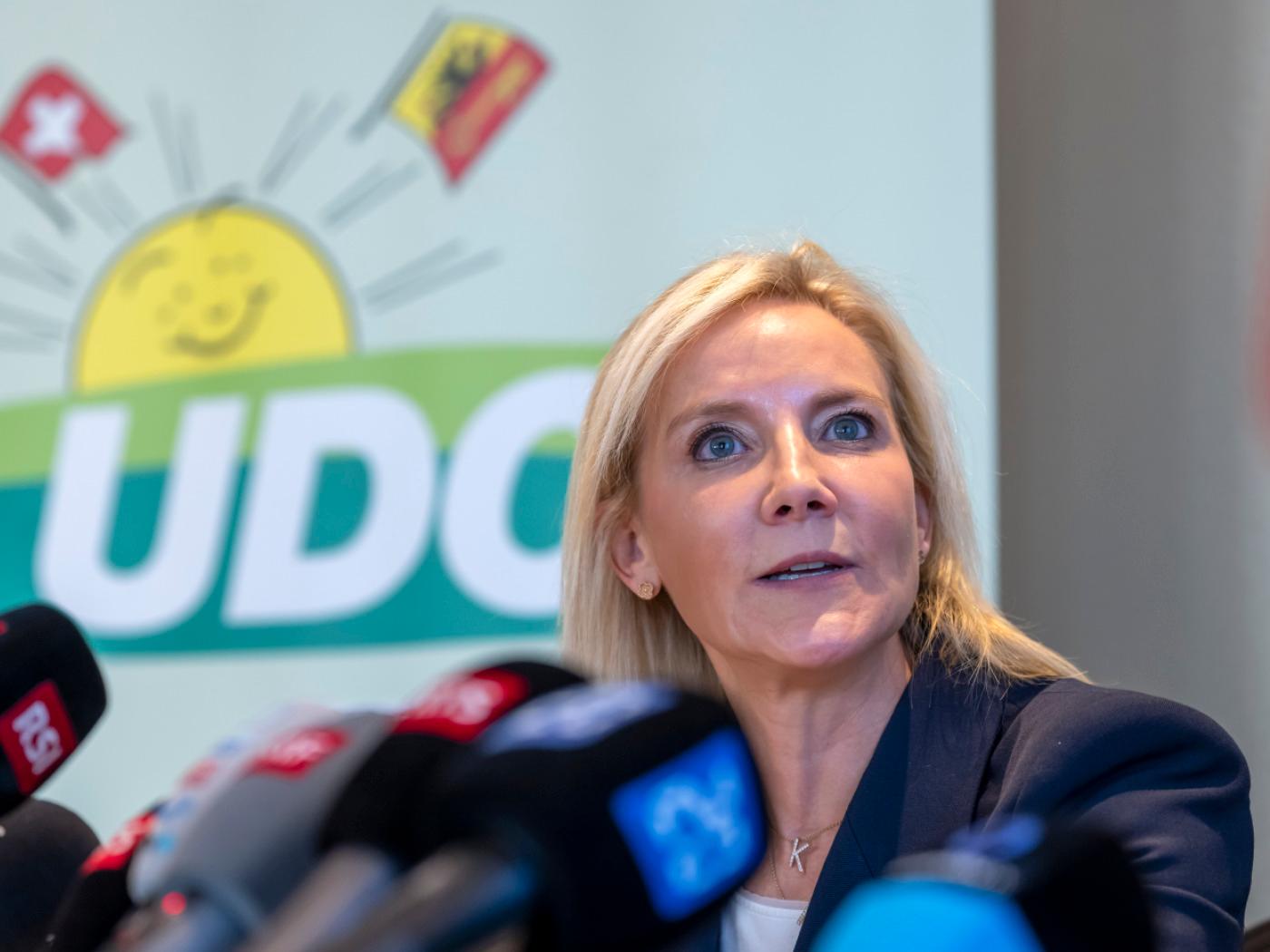 Die Genfer SVP-Nationalrätin und -Vizepräsidentin Céline Amaudruz will für den Bundesrat kandidieren. Das gab die 47-Jährige am Donnerstag in Genf vor den Medien bekannt.