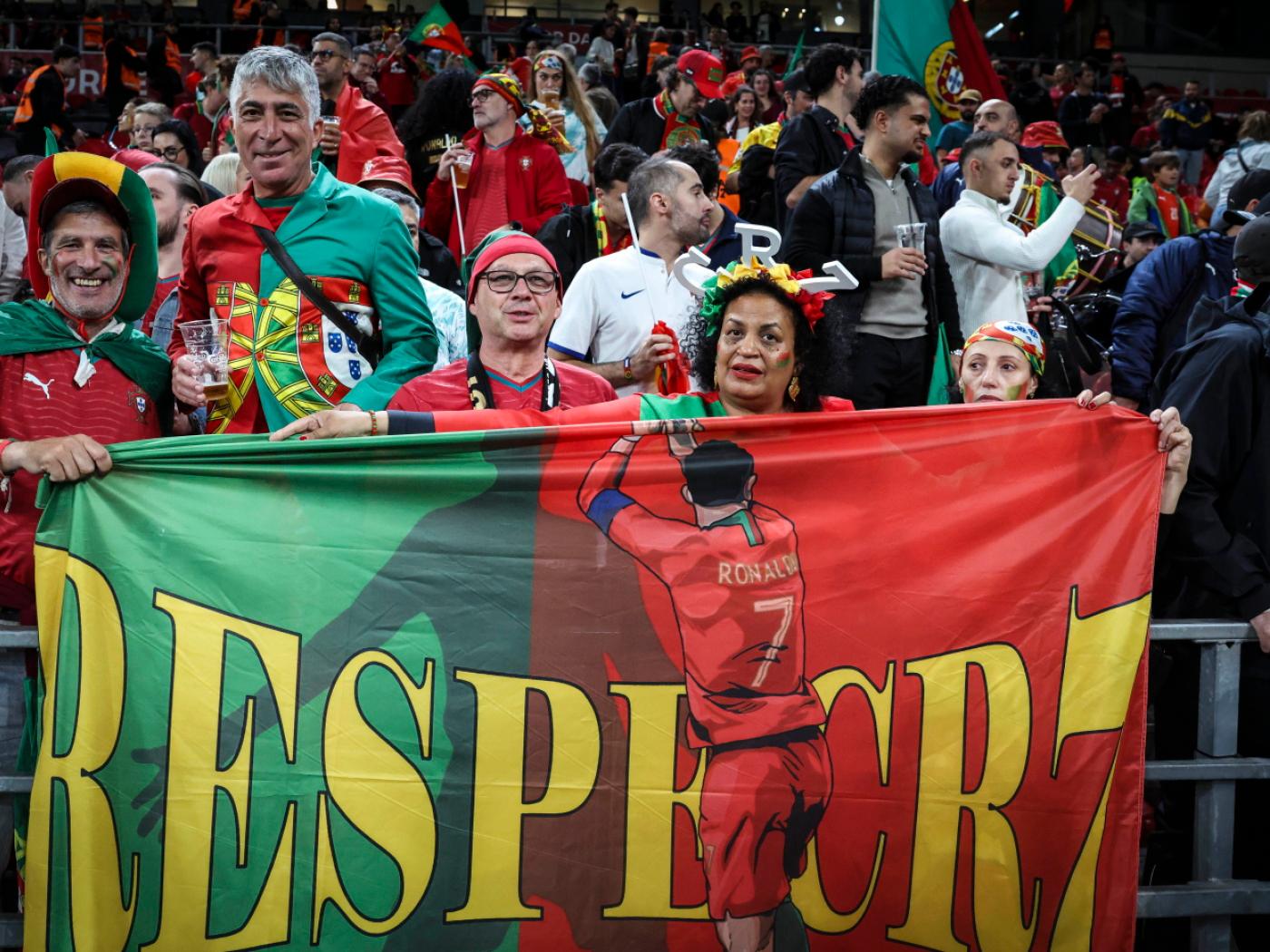 Portugiesische Fans fordern Respekt für Cristiano Ronaldo