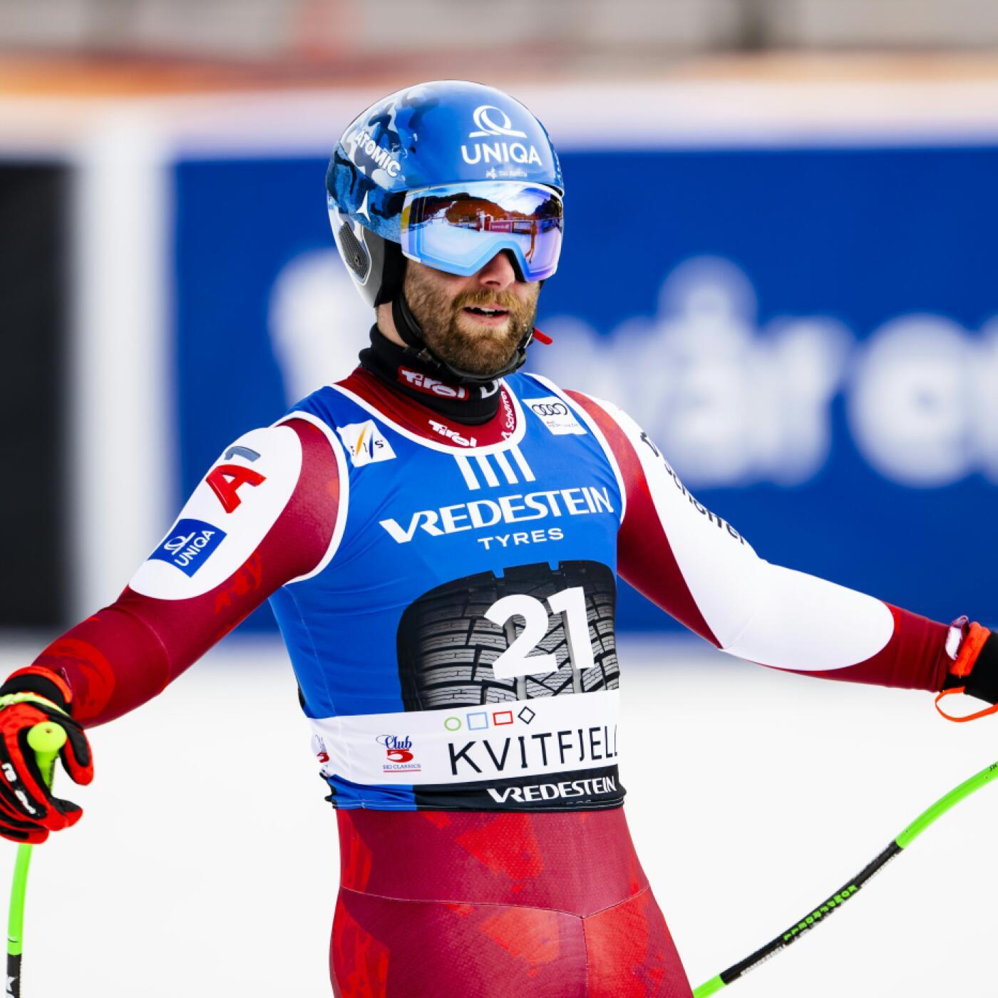 Marco Schwarz konzentriert sich auf Riesenslalom, Super-G und ausgewählte Abfahrten