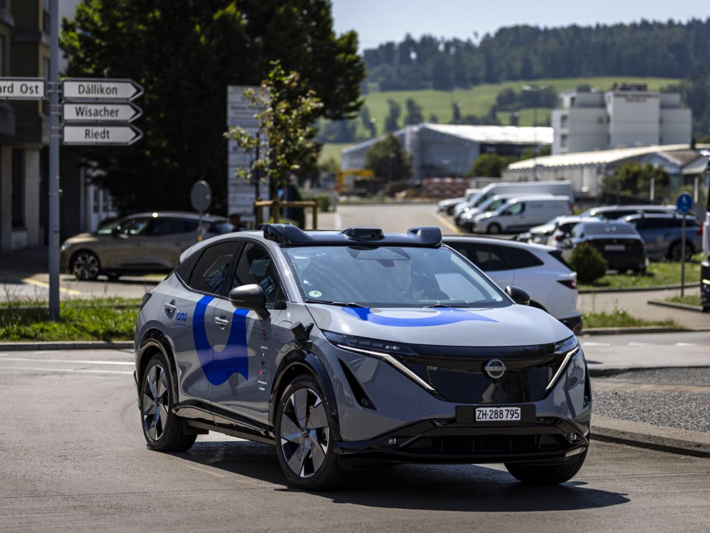 Linke Parteien wollen selbstfahrende Taxis auf dem Gebiet der Stadt Zürich verhindern. Sie haben im Gemeinderat einen entsprechenden Vorstoss eingereicht. (Symbolbild)