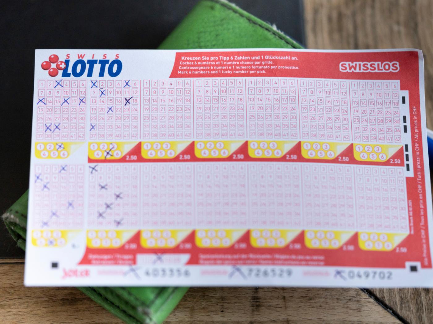 Bei der Swiss Lotto Ziehung am Mittwoch hat es wieder keinen Gewinner gegeben. (Archivbild)