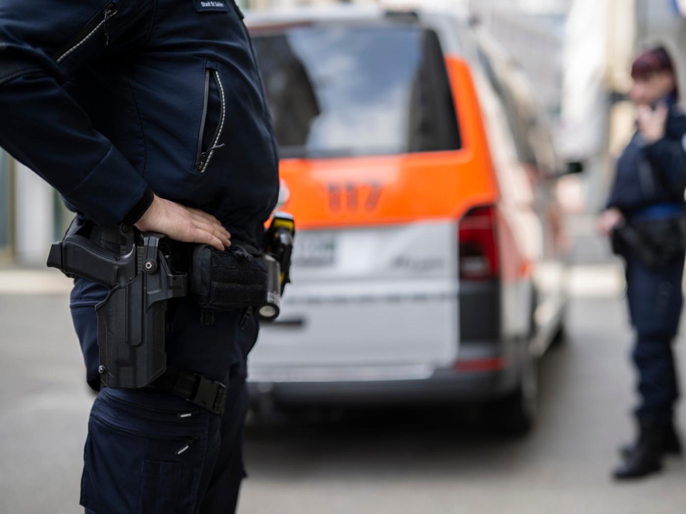 Die Stadtpolizei wurde am Mittwochnachmittag zu einem Motorradunfall gerufen. (Symbolbild)