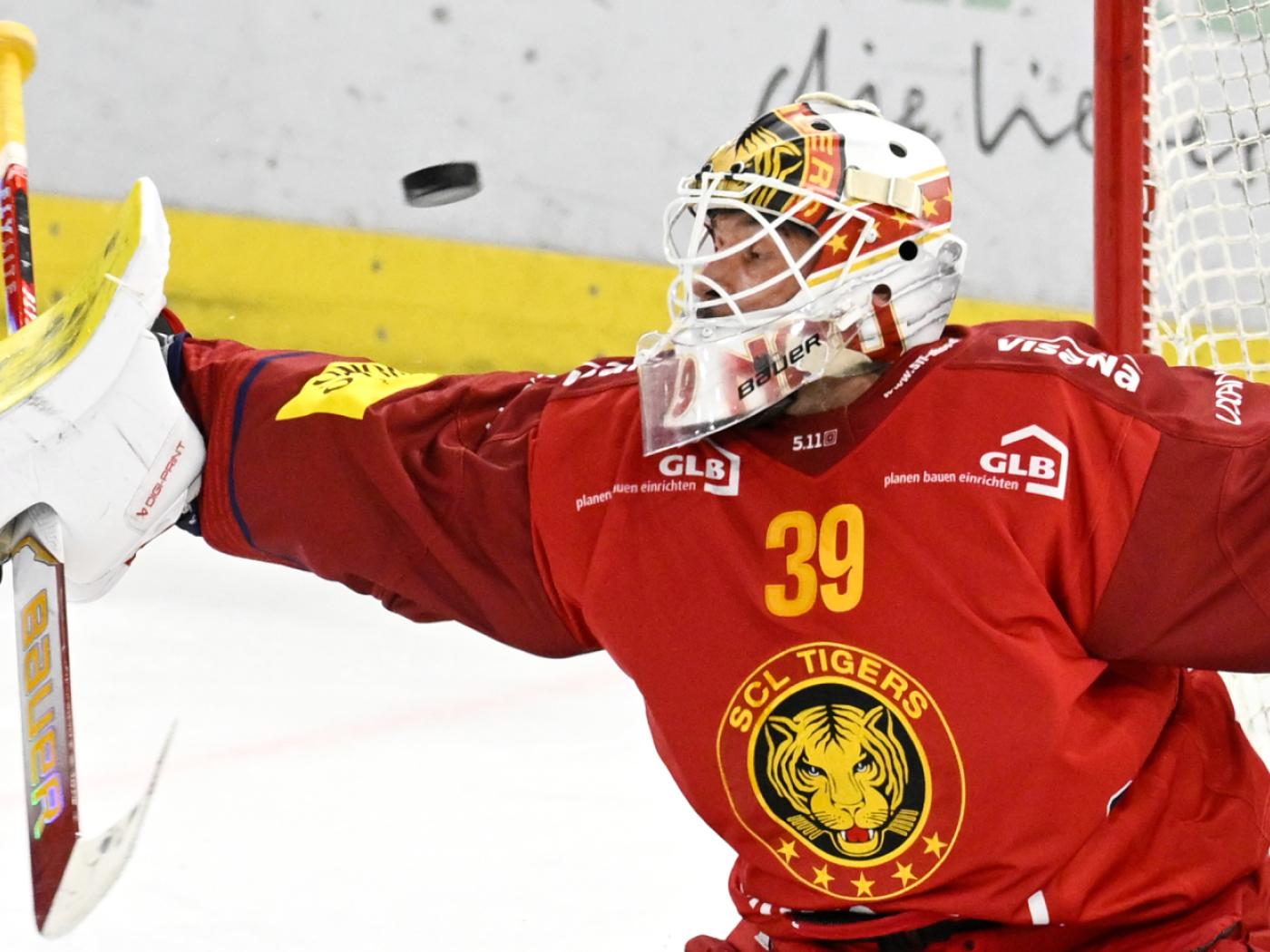 Nicht zu bezwingen: SCL-Tigers-Goalie Luca Boltshauser kam gegen die Rapperswil-Jona Lakers zu seinem ersten Shutout der Saison