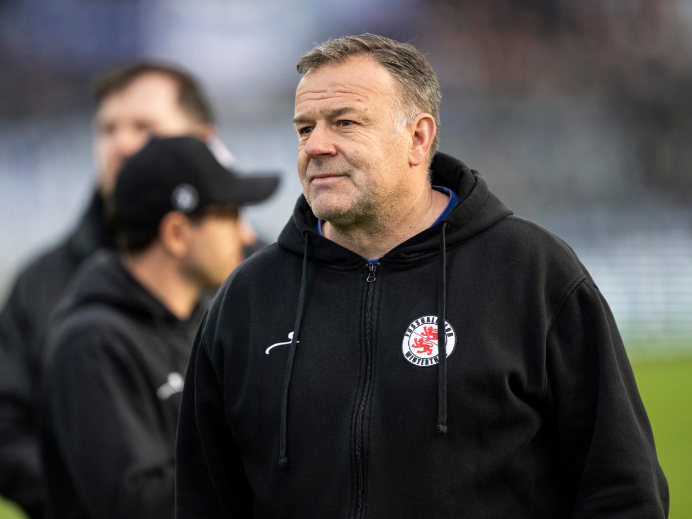 Patrick Rahmen kassierte mit Winterthur die erste Niederlage seit Ende Juli