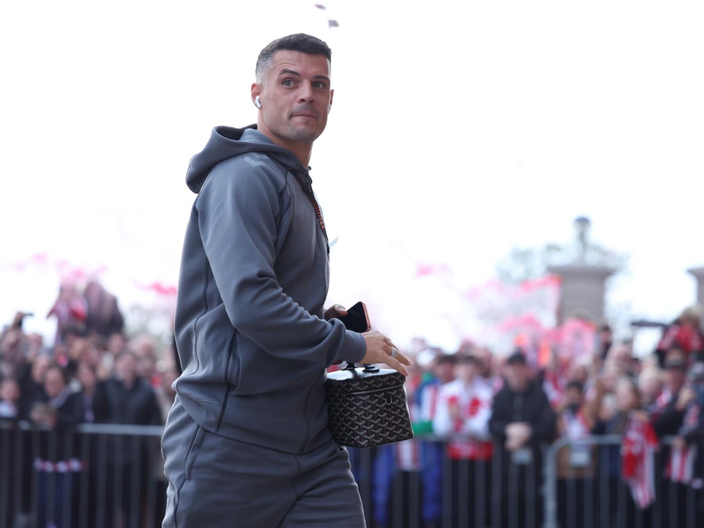 Granit Xhaka meldet sich nach dem Urteil auf Instagram