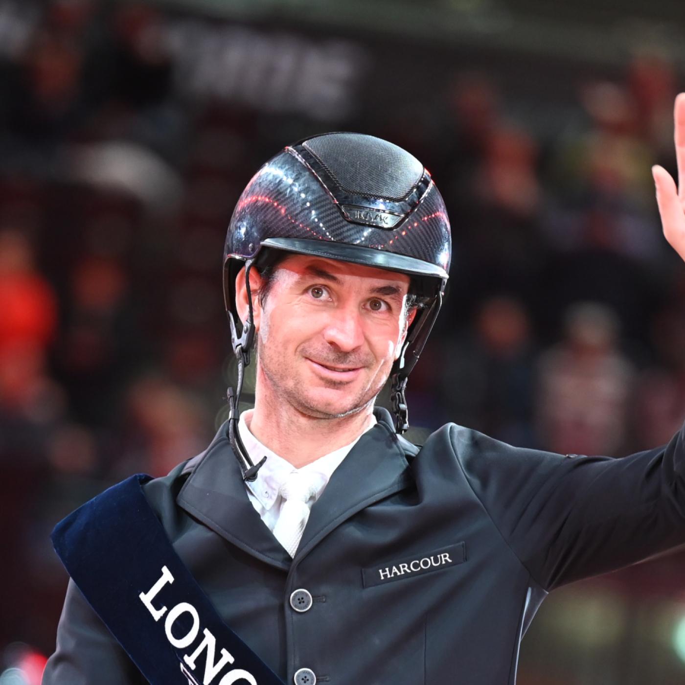 Starker Auftritt: In Oslo reitet Steve Guerdat im Grand Prix auf den 2. Platz
