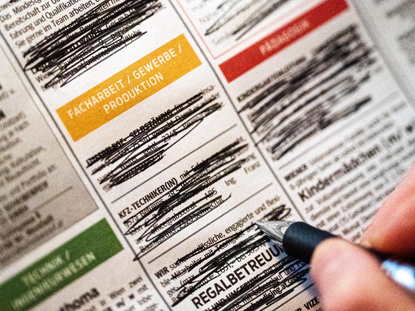 Die Arbeitslosenquote in Graubünden bleibt im September bei 1,1 Prozent. (Symbolbild)