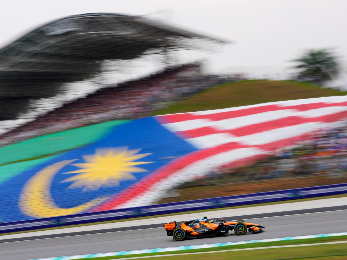 Beim GP Bahrain, der in Sepang stattfand, gab es diverse Probleme