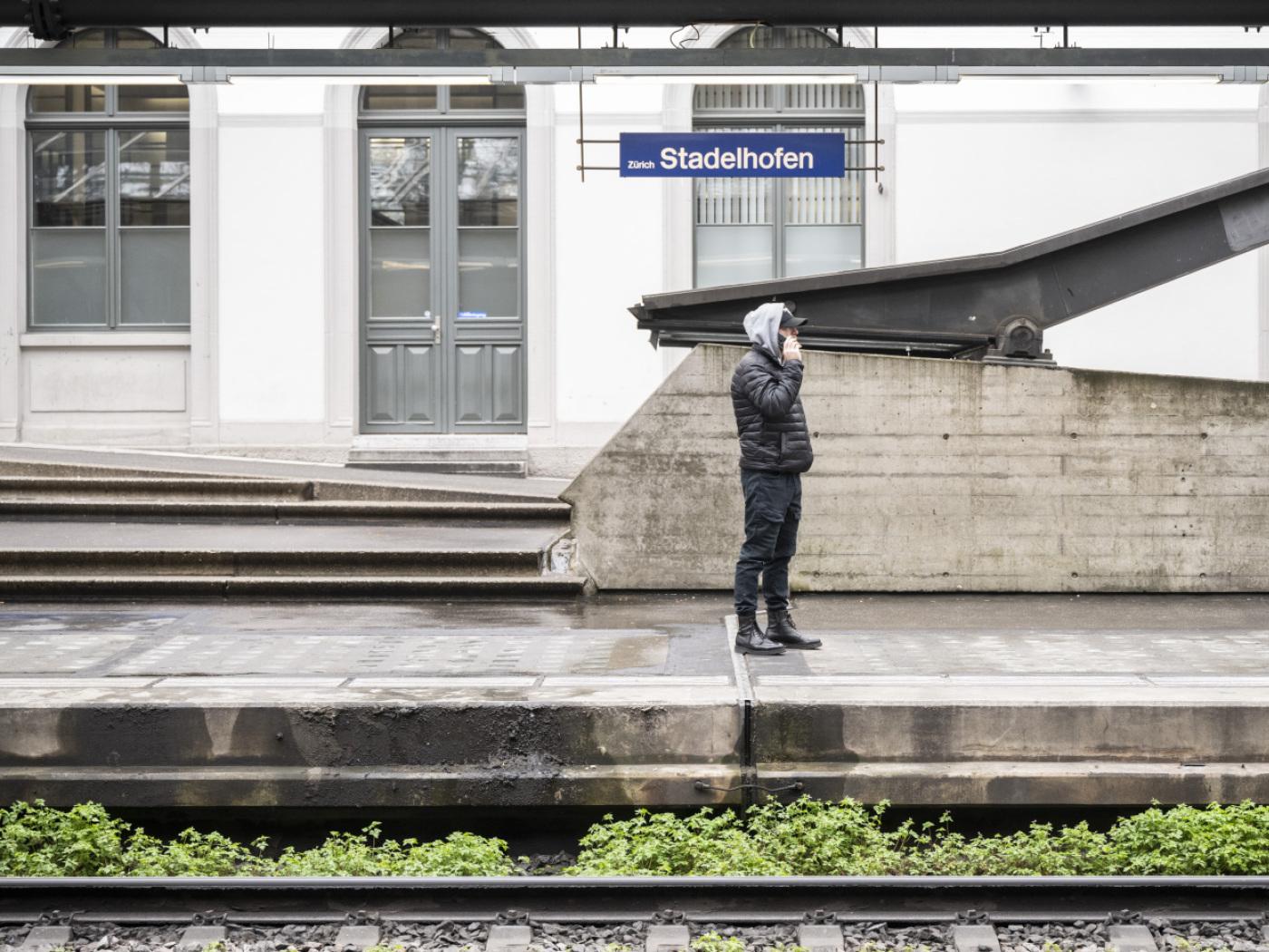 Am Donnerstagmorgen war der Bahnverkehr zwischen Zürich Stadelhofen und Zürich Hauptbahnhof eingeschränkt. (Archivbild)