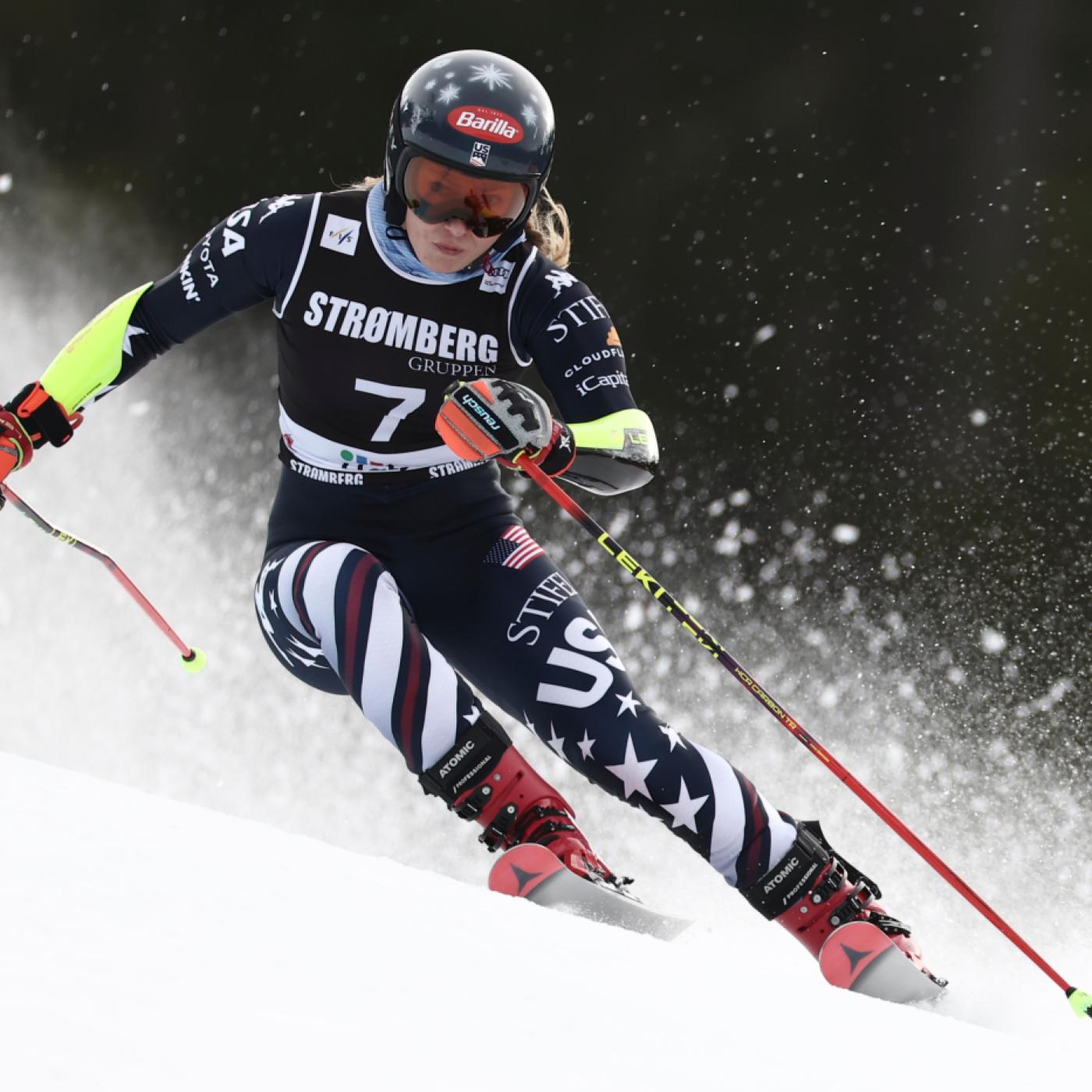Mikaela Shiffrin widmet sich im kommenden Winter vermehrt den weiter gesteckten Toren