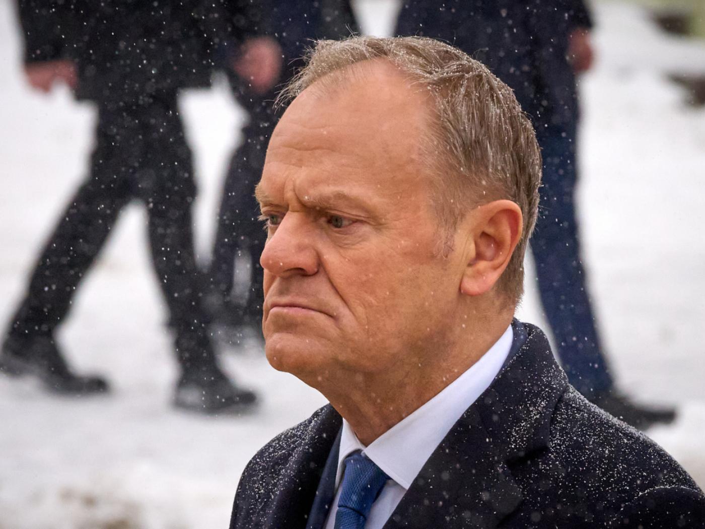ARCHIV - Der polnische Ministerpräsident Donald Tusk. Foto: Efrem Lukatsky/AP/dpa