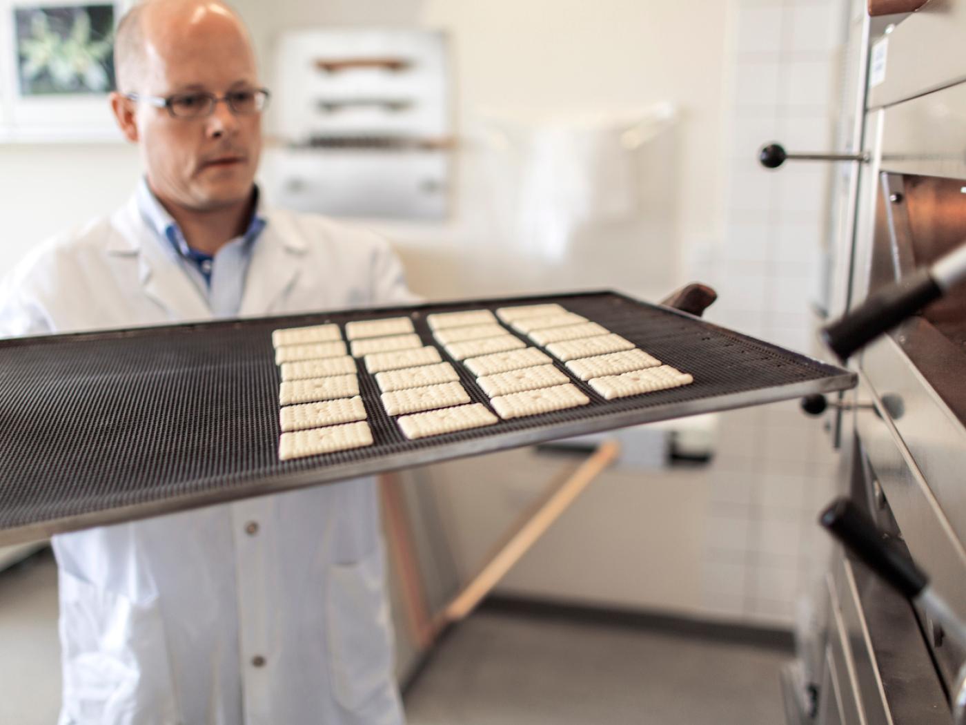 Backware im Labor des Aromen- und Duftstoffe-Herstellers Givaudan in Dübendorf. (Archivbild)