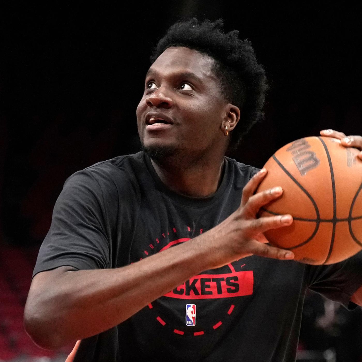 Clint Capela blickt der nächsten NBA-Saison entgegen