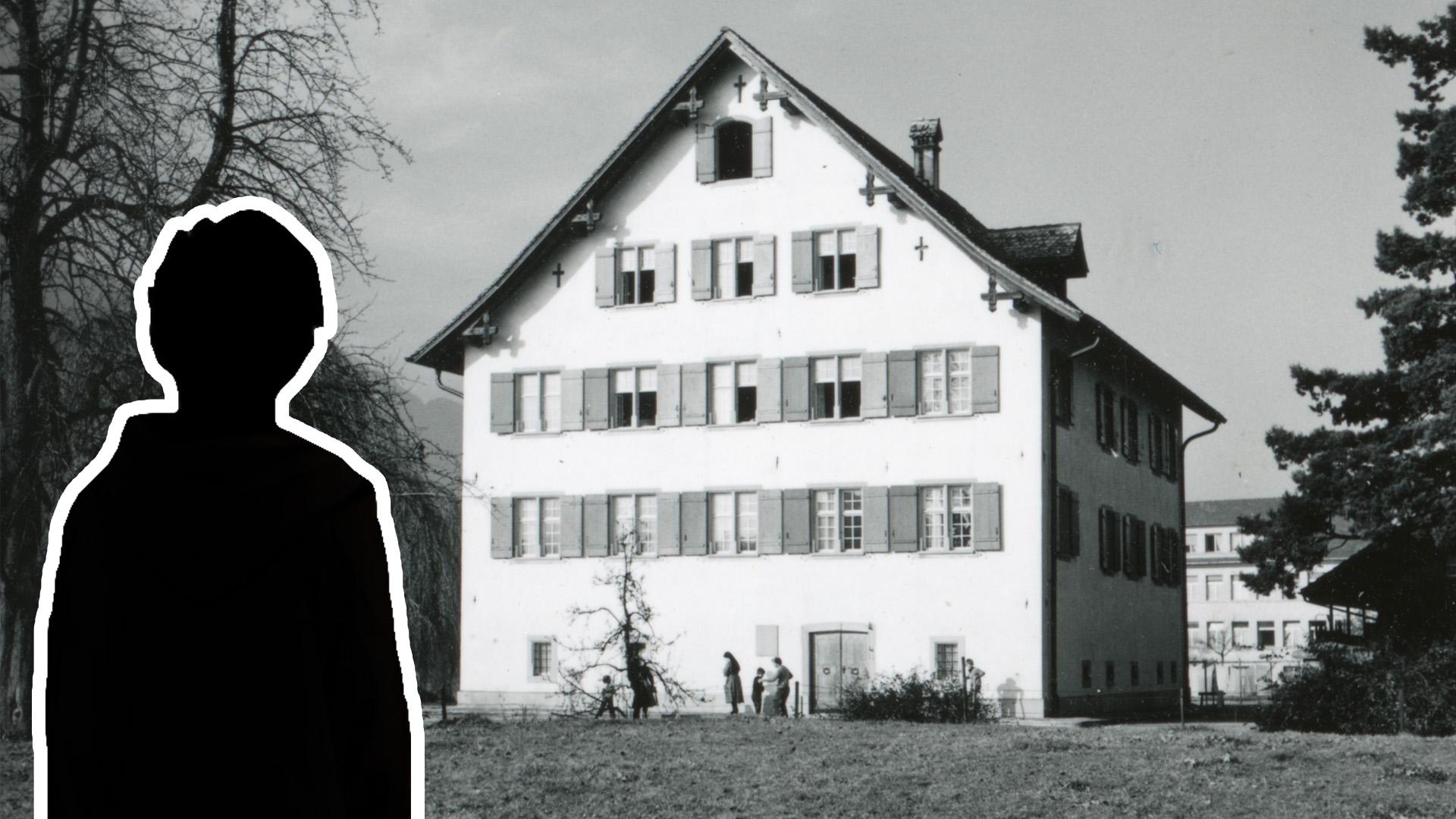 Das Idaheim in Näfels: Hier betreiben Ingenbohler Schwestern lange Jahre das Kinderheim, in dem Severin Müller* 1940 bis 1949 leben musste.
