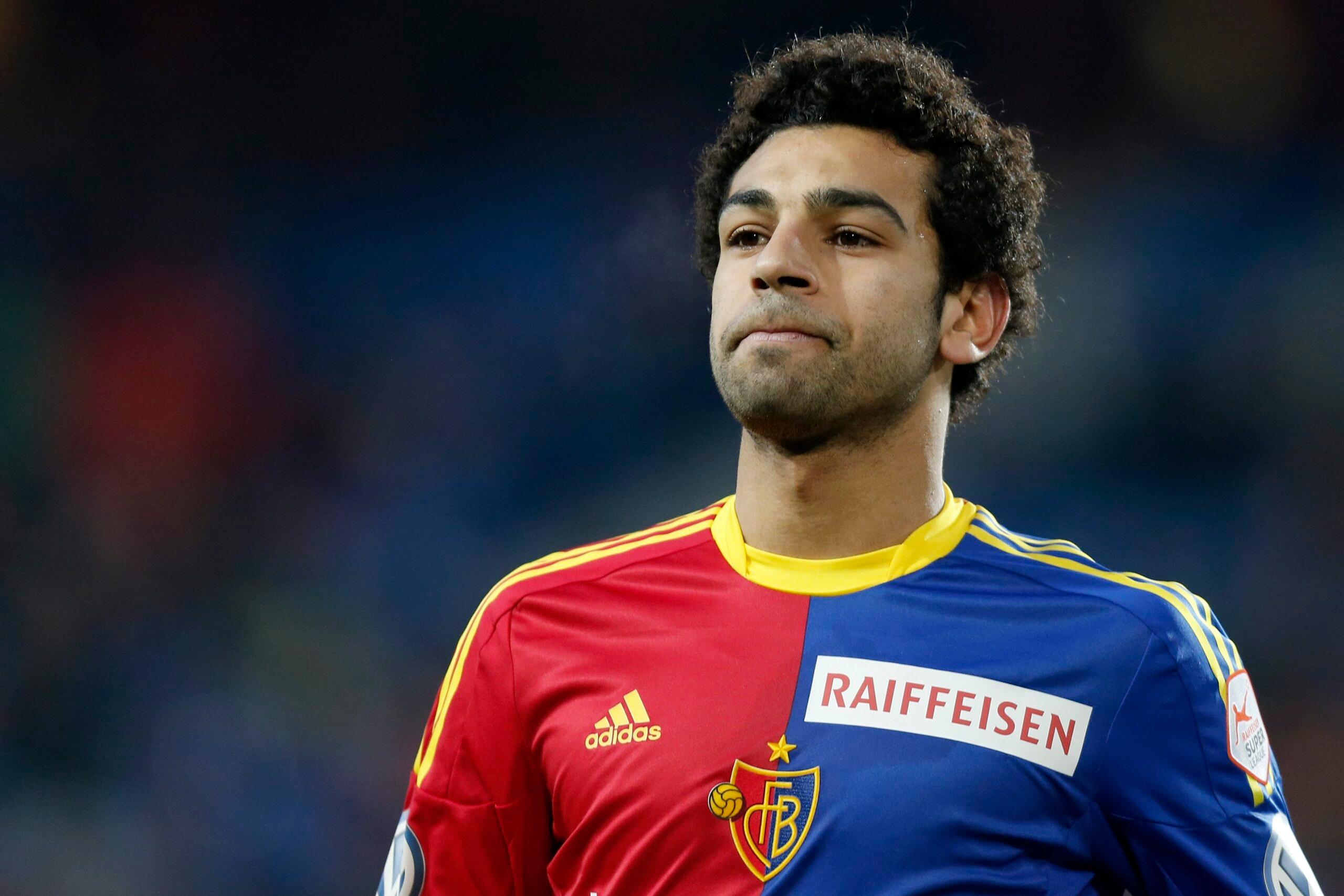 Mohamed Salah ging früher für den FC Basel auf Torejagd. 