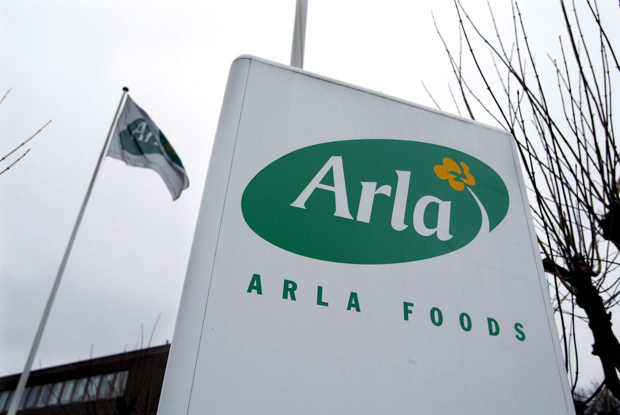 Frischkäse-Rückruf bei Arla.