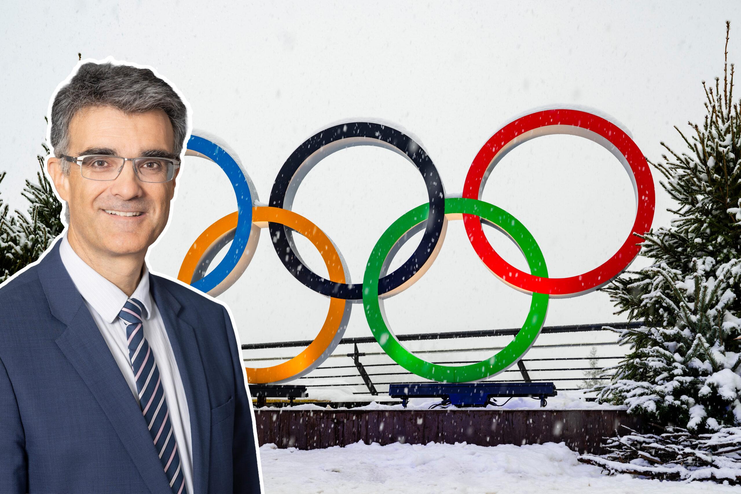 Eine andere Angelegeneheit: Dass in Graubünden nicht über eine Olympia-Kandidatur abgestimmt werden soll, hängt laut Marcus Caduff damit zusammen, dass es für einmal um eine nationale Kandidatur geht.