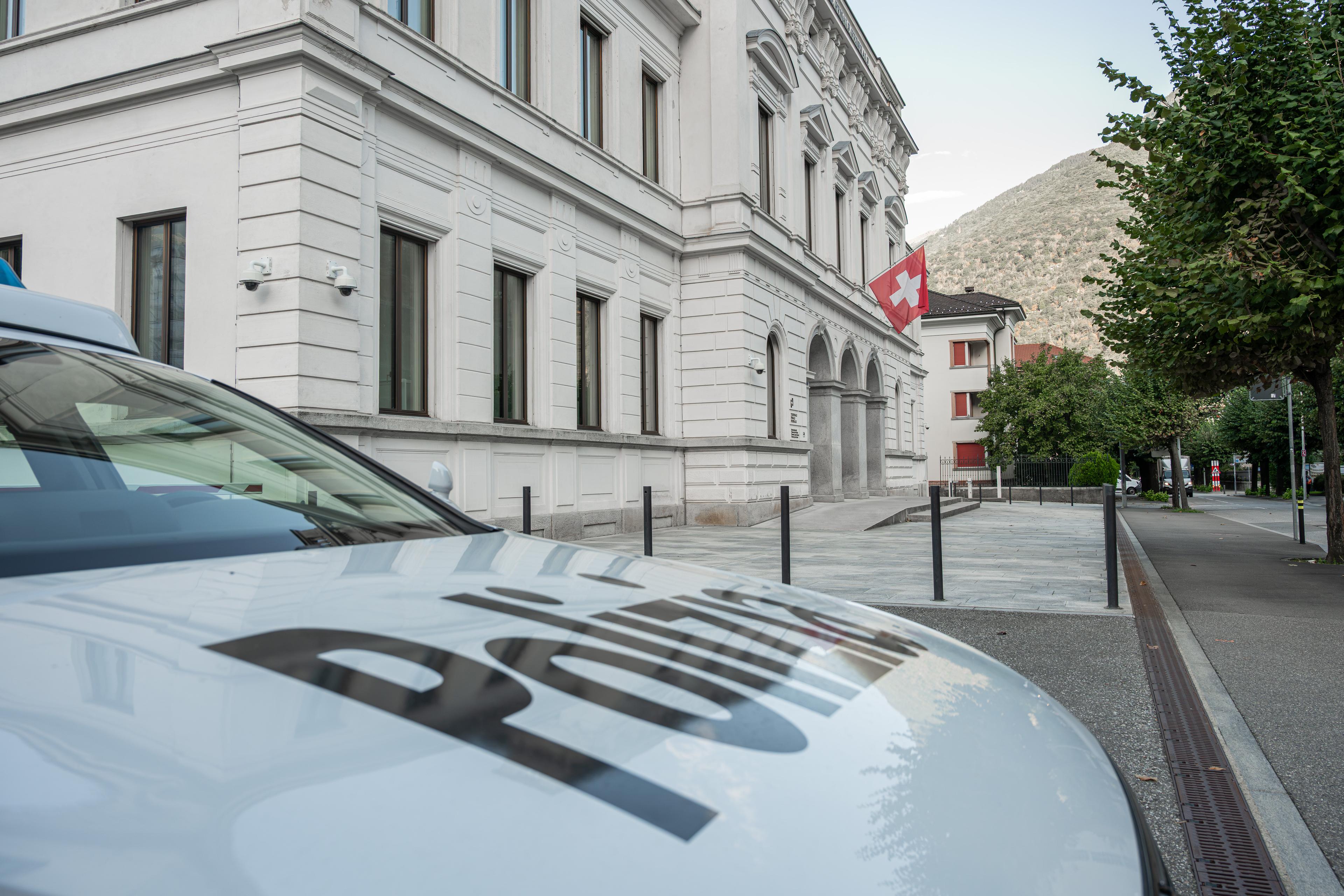 Das Bundesstrafgericht in Bellinzona: Hier musste sich der SBB-Kadermann für seine Taten verantworten.
