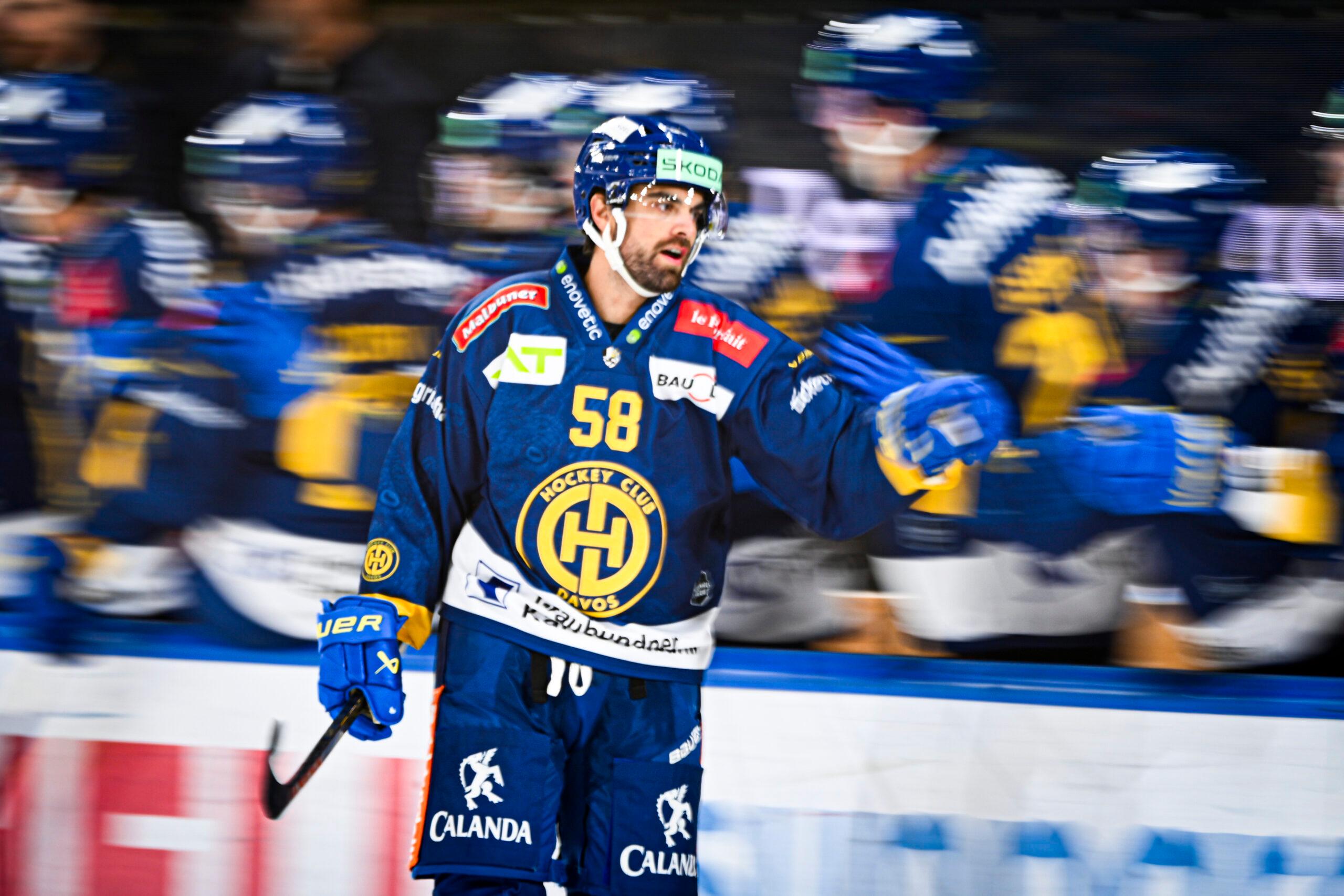 Im Klassiker: Der HCD will auch gegen Zürich jubeln.