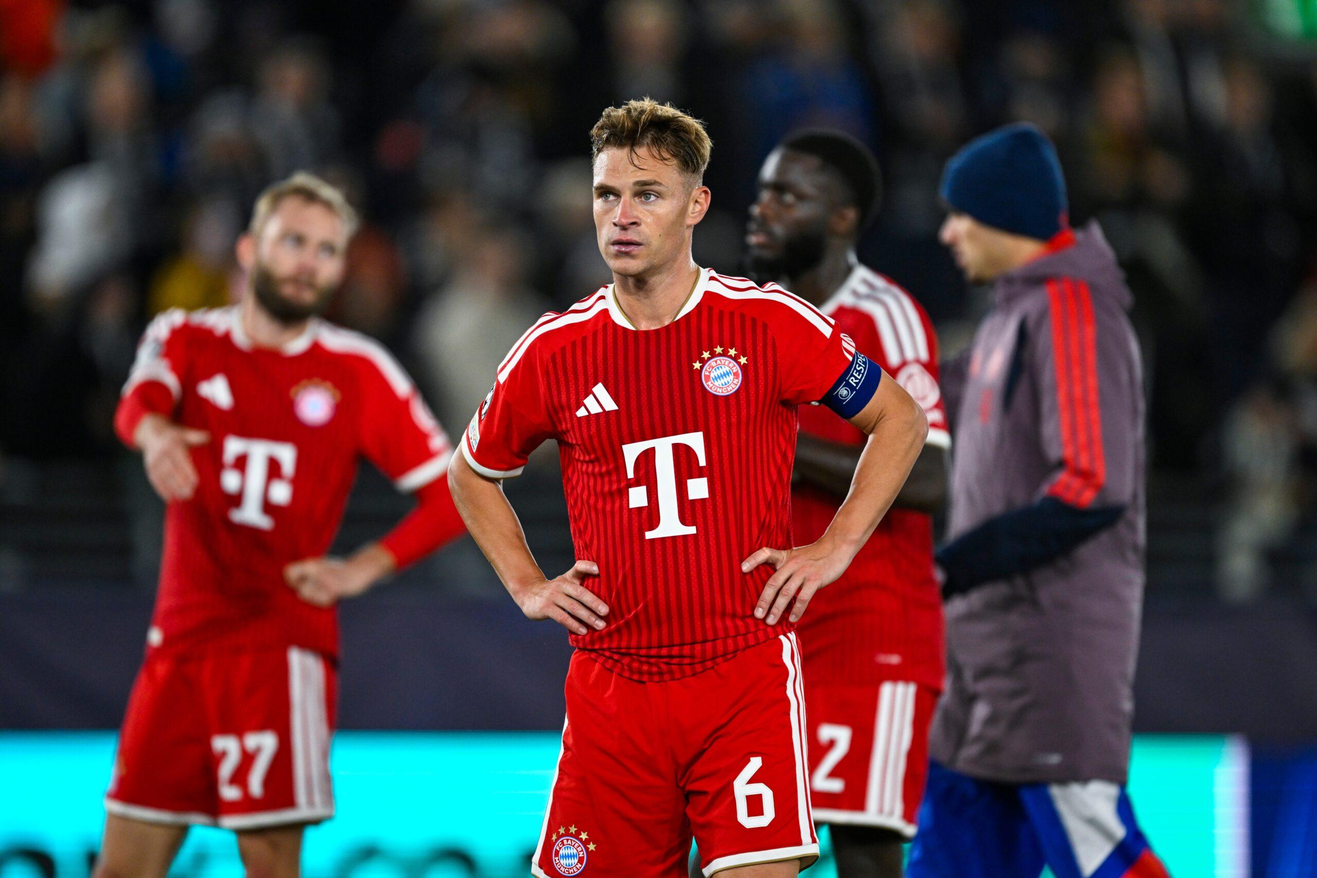 FC Bayern ohne Kimmich gegen Arsenal.