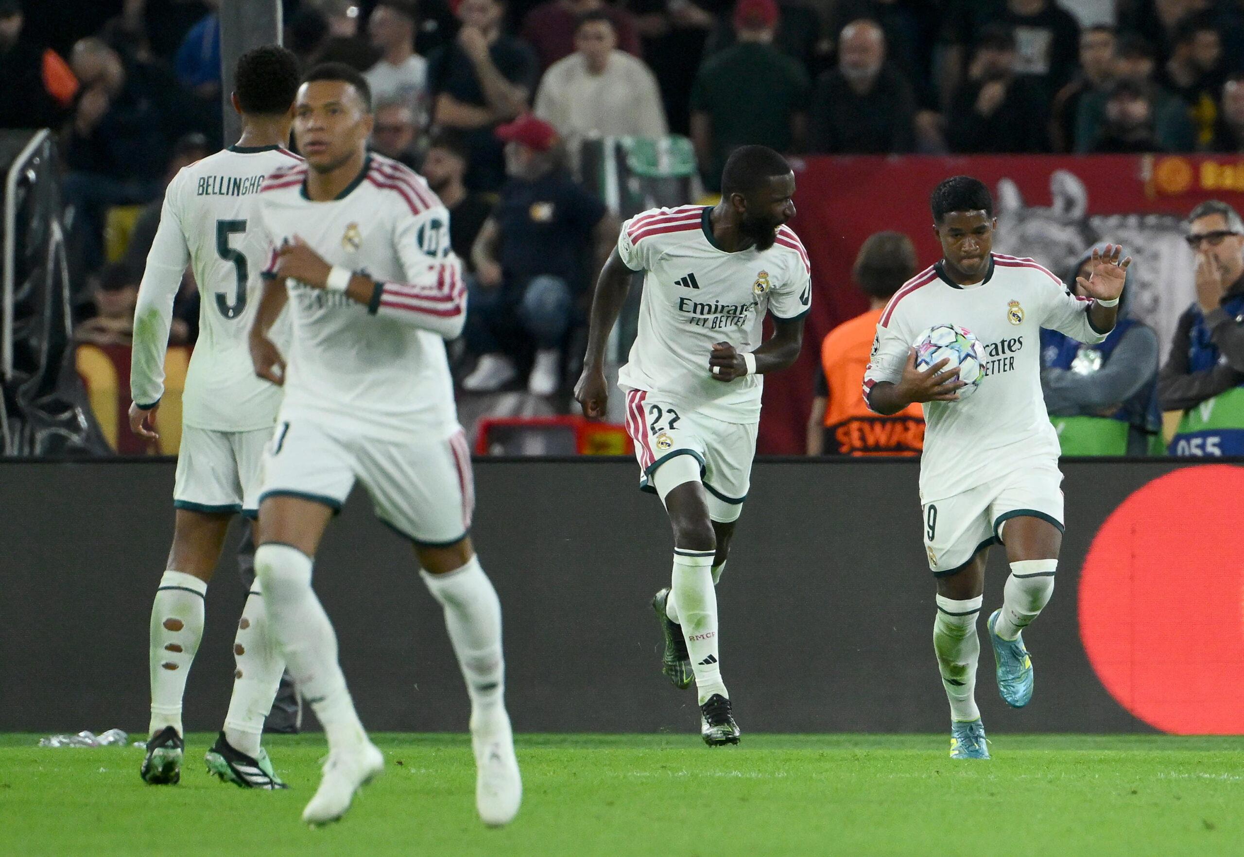 Mbappe, Bellingham und Co. müssen heute gegen Leipzig ran.