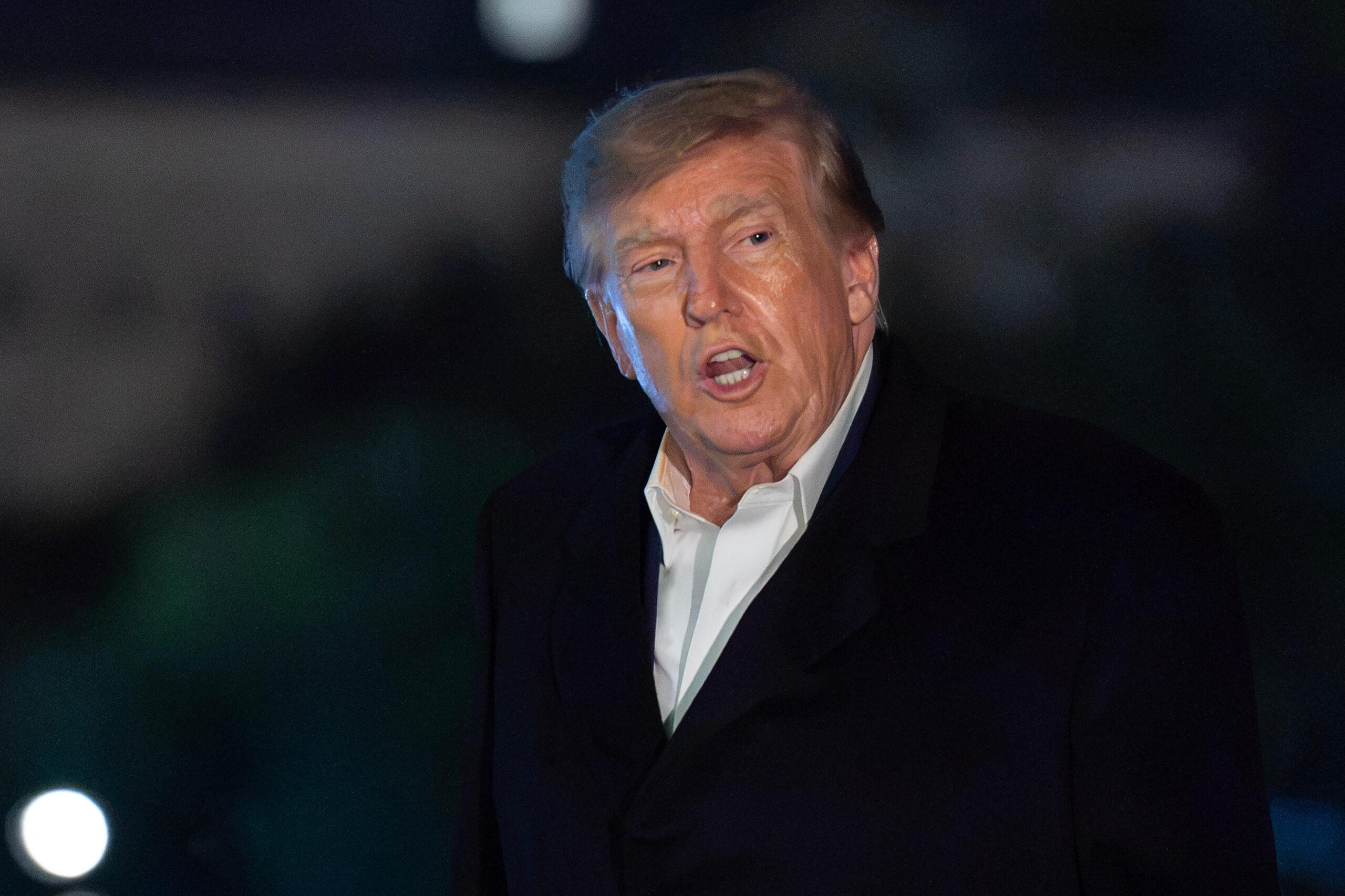Trifft er sich im November mit Putin und Xi? US-Präsident Donald Trump steht wegen seiner Russlandpolitik in der Kritik. 