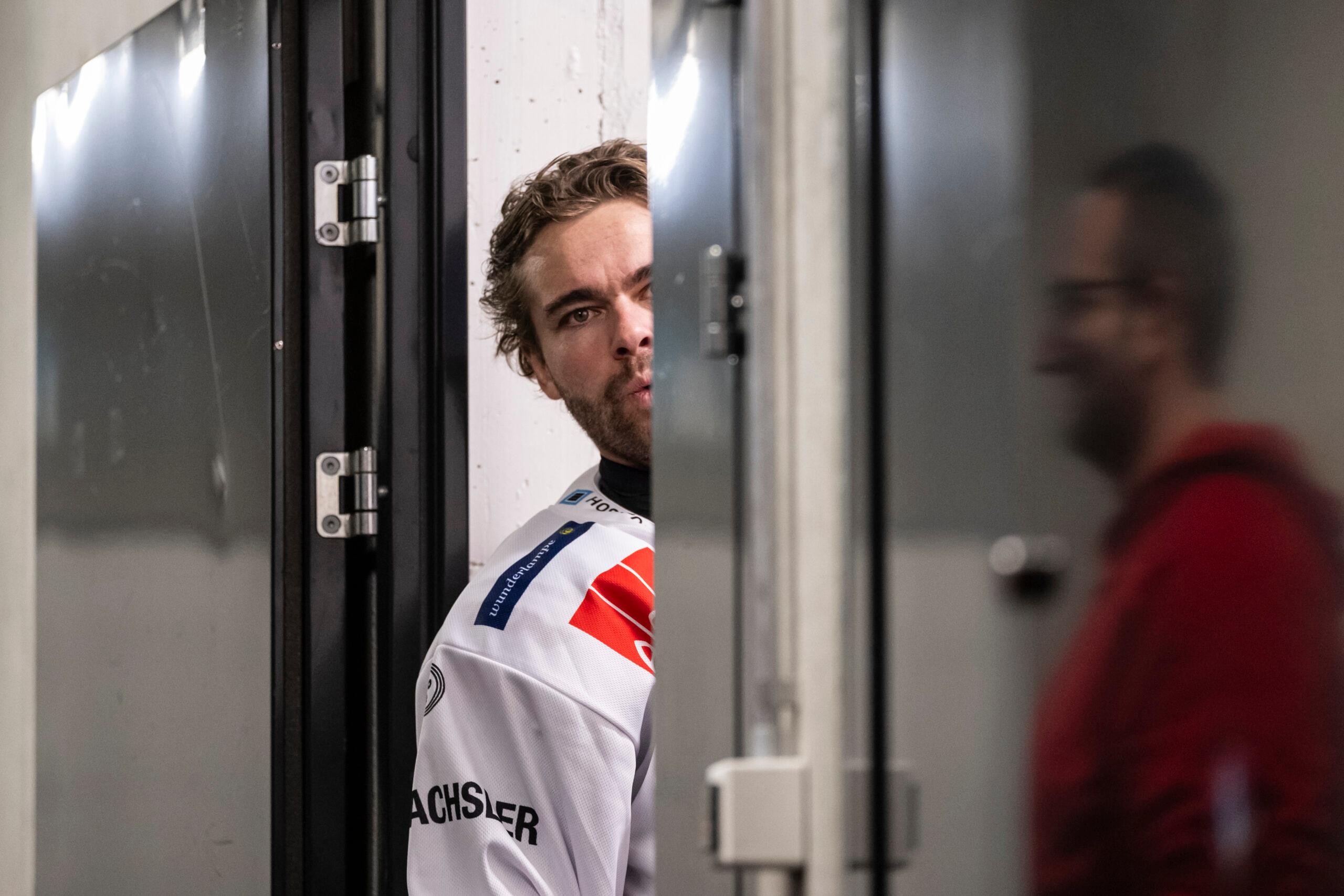 Positiv gestimmt: Trotz der negativen Resultate sieht Stürmer Sandro Zangger bei den Rapperswil-Jona Lakers Fortschritte. 