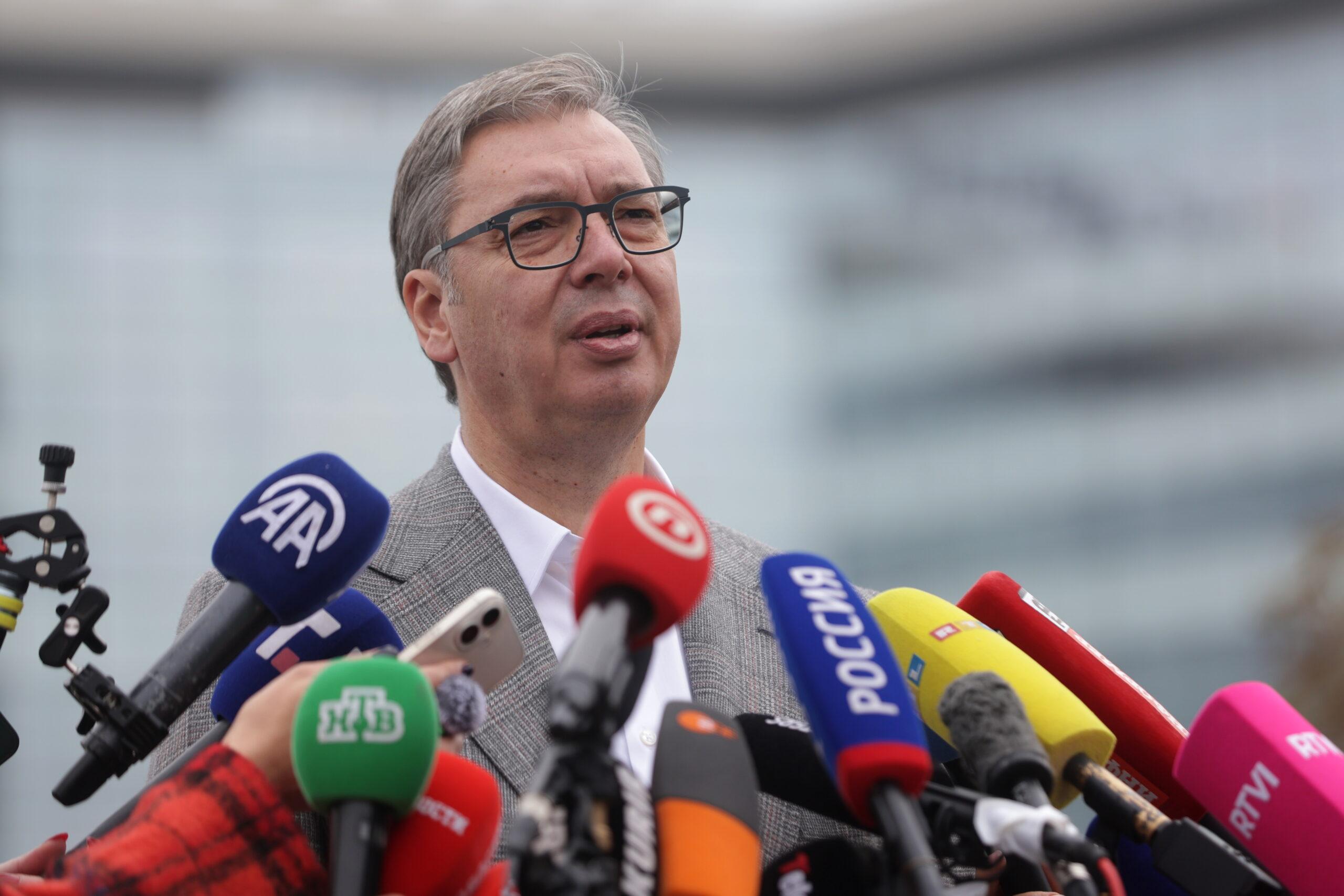 Vučić prognostiziert Niederlage seiner Partei.