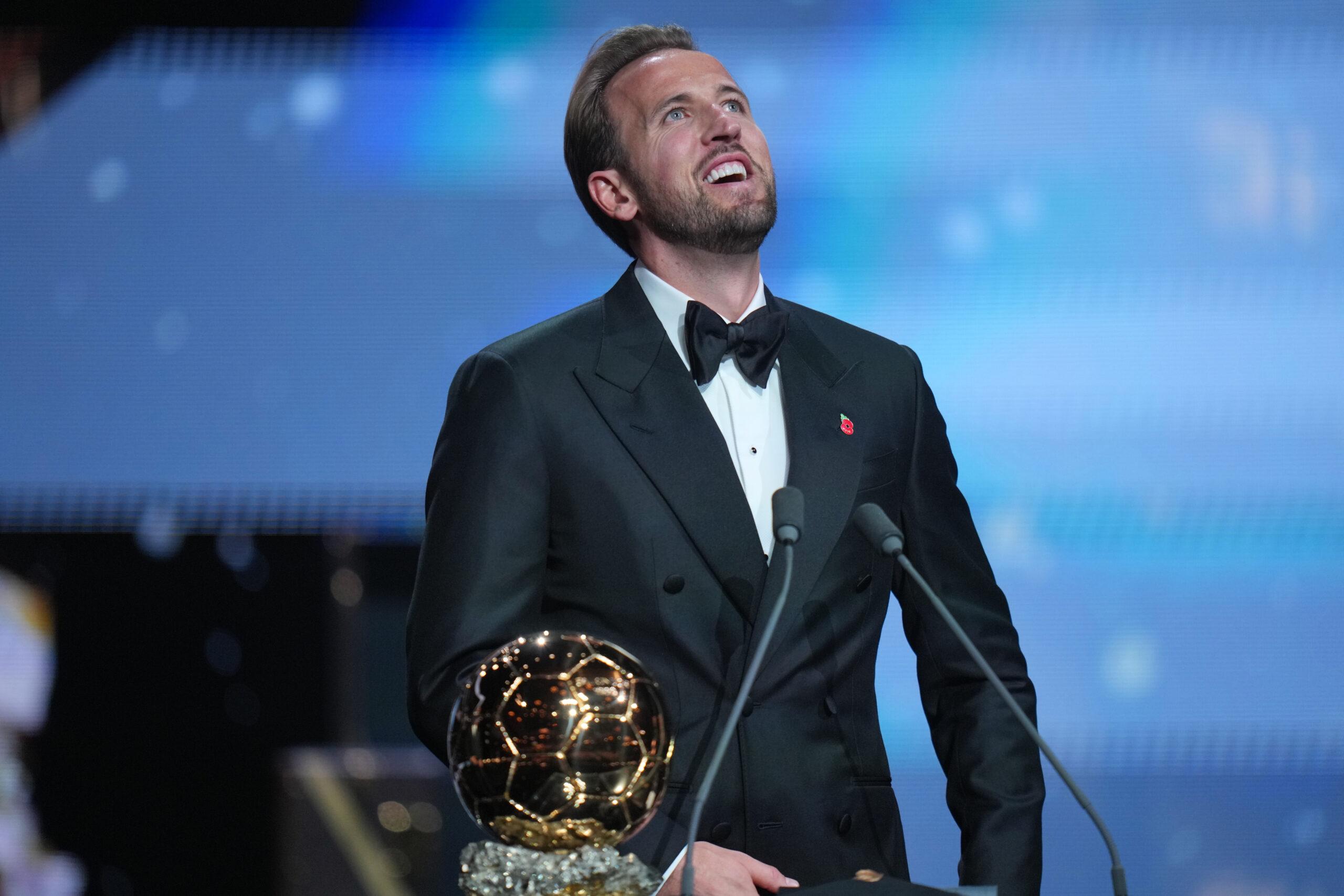 Harry Kane gewinnt den Ballon d'Or.