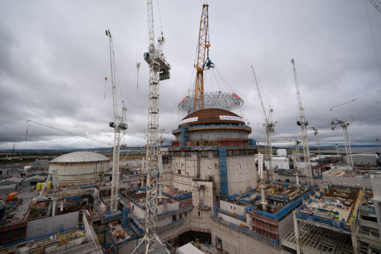 Baustelle Hinkley