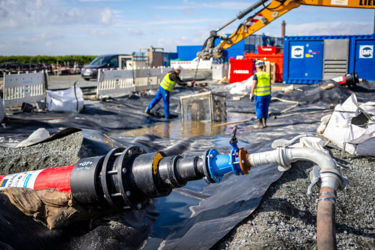Bohrungen für Strom