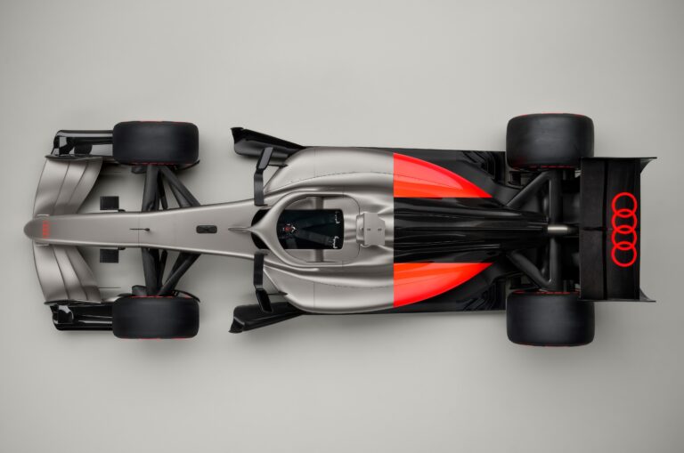 Formel-1-Auto von Audi