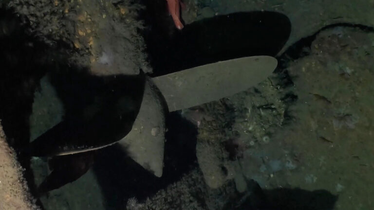 Propeller des U-Boots